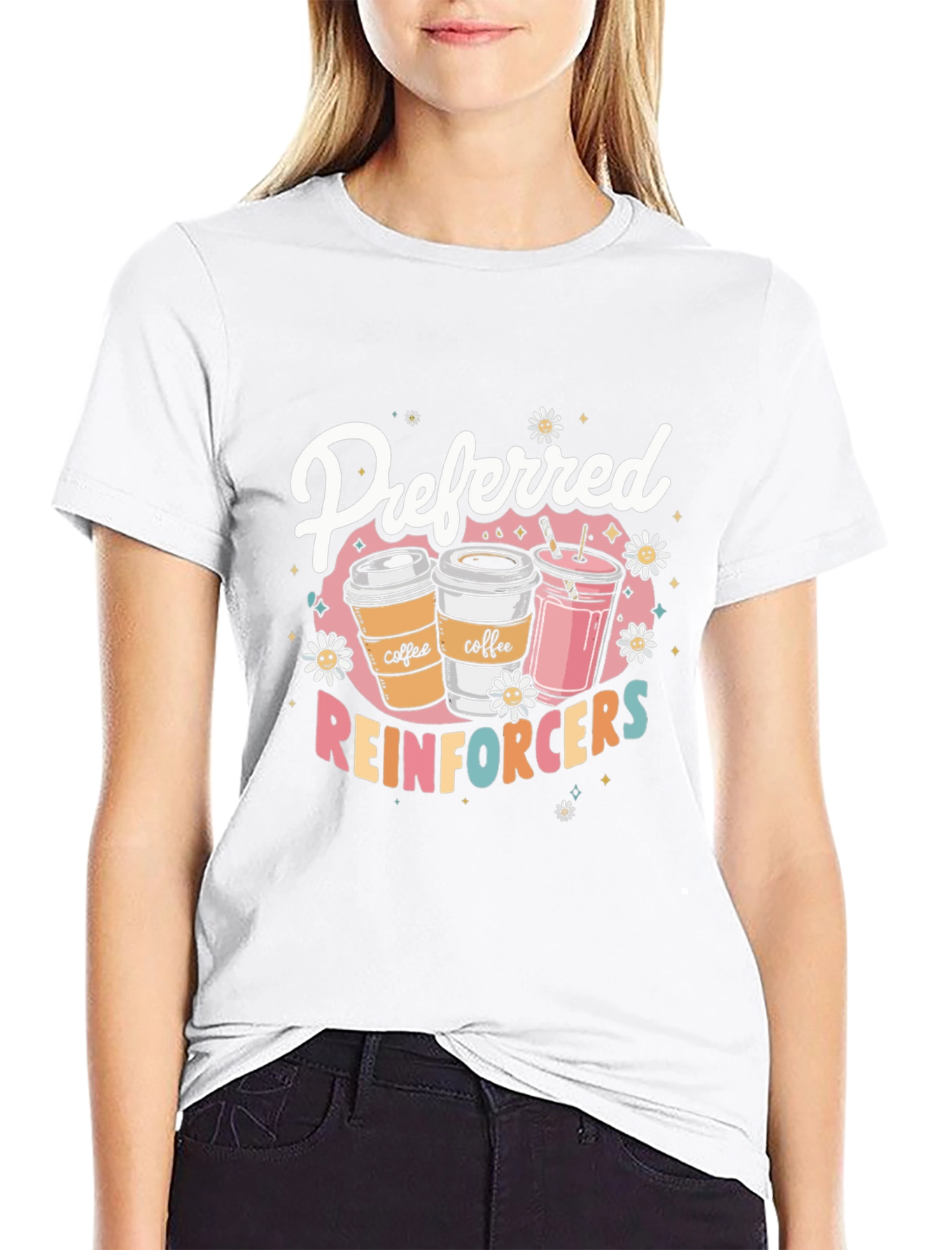 Coffee & Smoothie Lovers Reinforcer T-Shirt