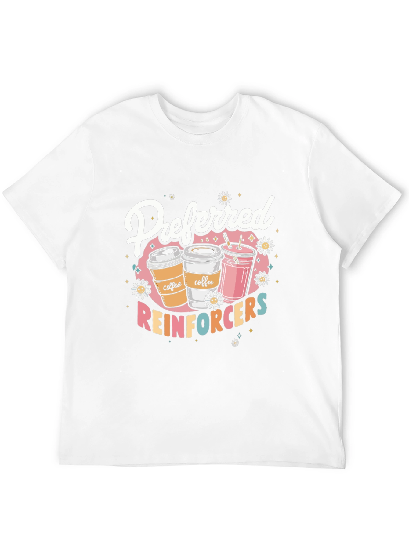 Coffee & Smoothie Lovers Reinforcer T-Shirt