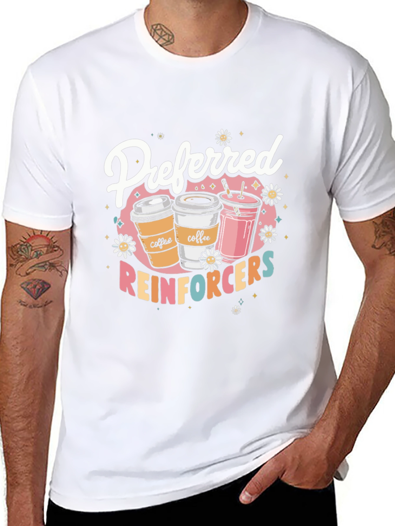Coffee & Smoothie Lovers Reinforcer T-Shirt
