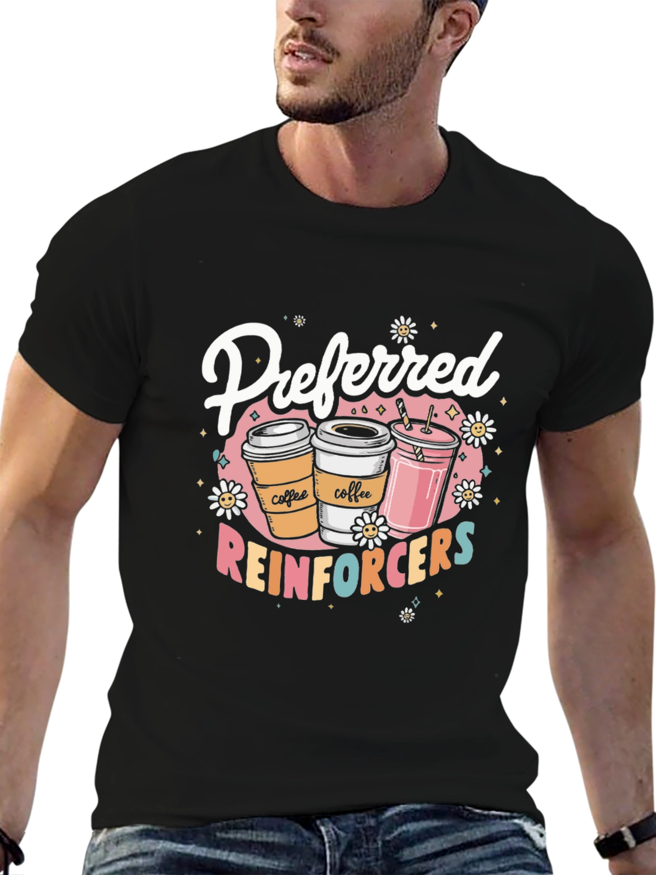 Coffee & Smoothie Lovers Reinforcer T-Shirt