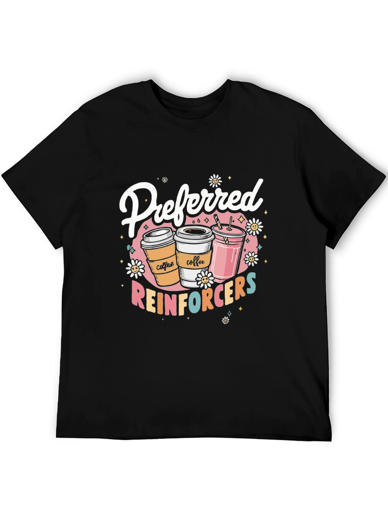 Coffee & Smoothie Lovers Reinforcer T-Shirt