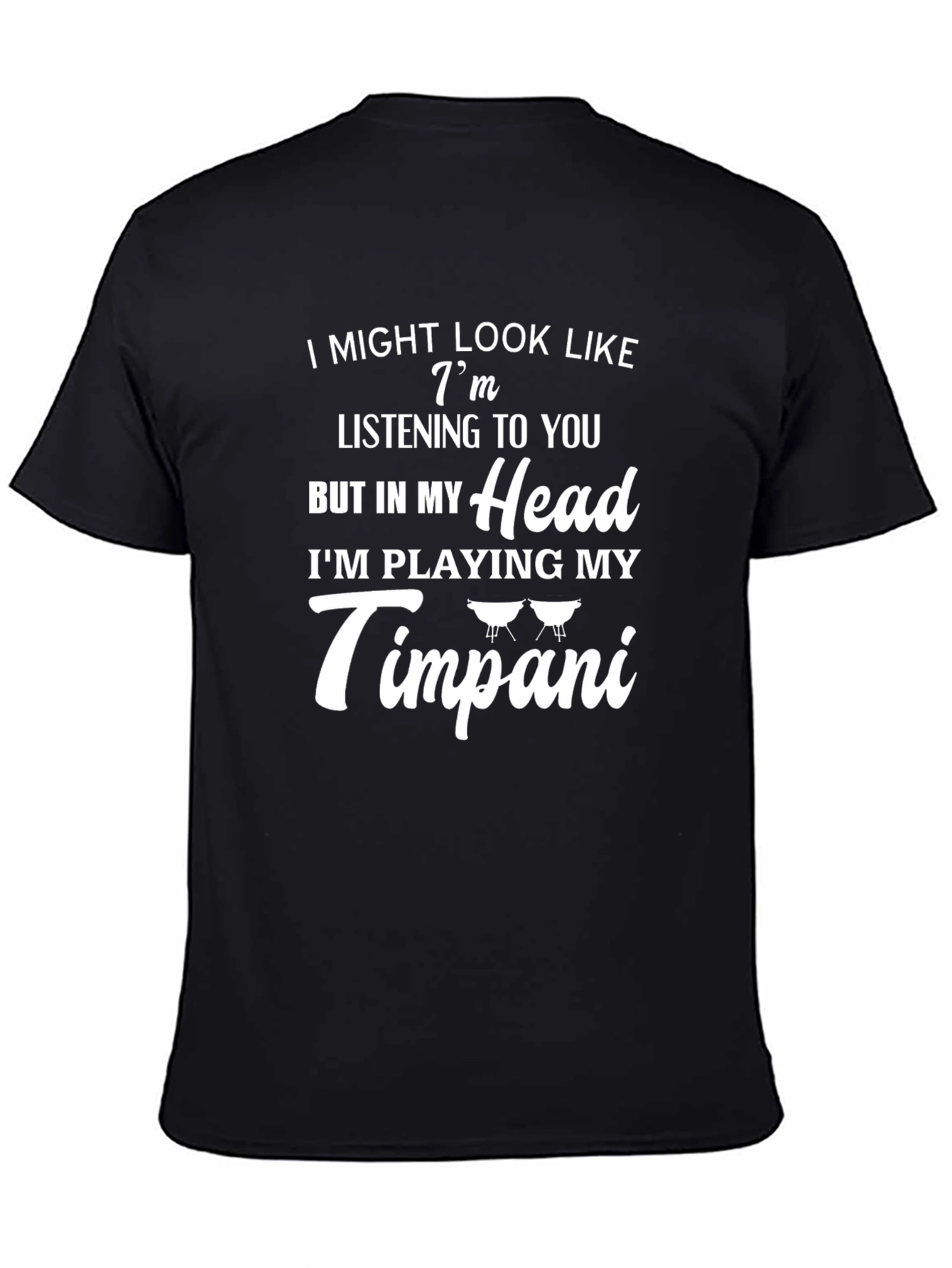 Timpani Head T-Shirt - Musicians Mind Tee