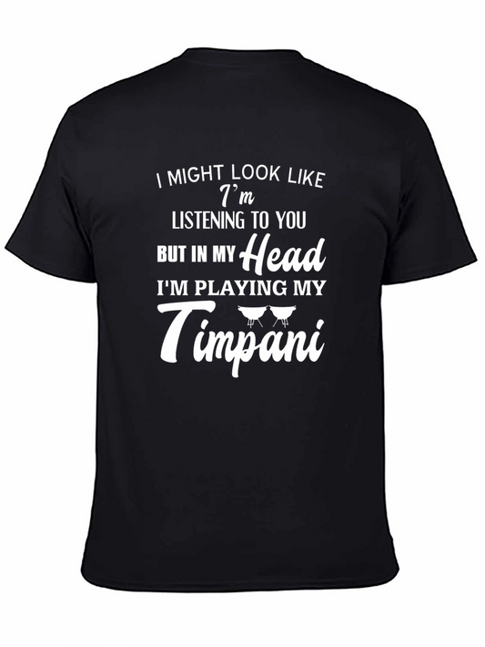 Timpani Head T-Shirt - Musicians Mind Tee