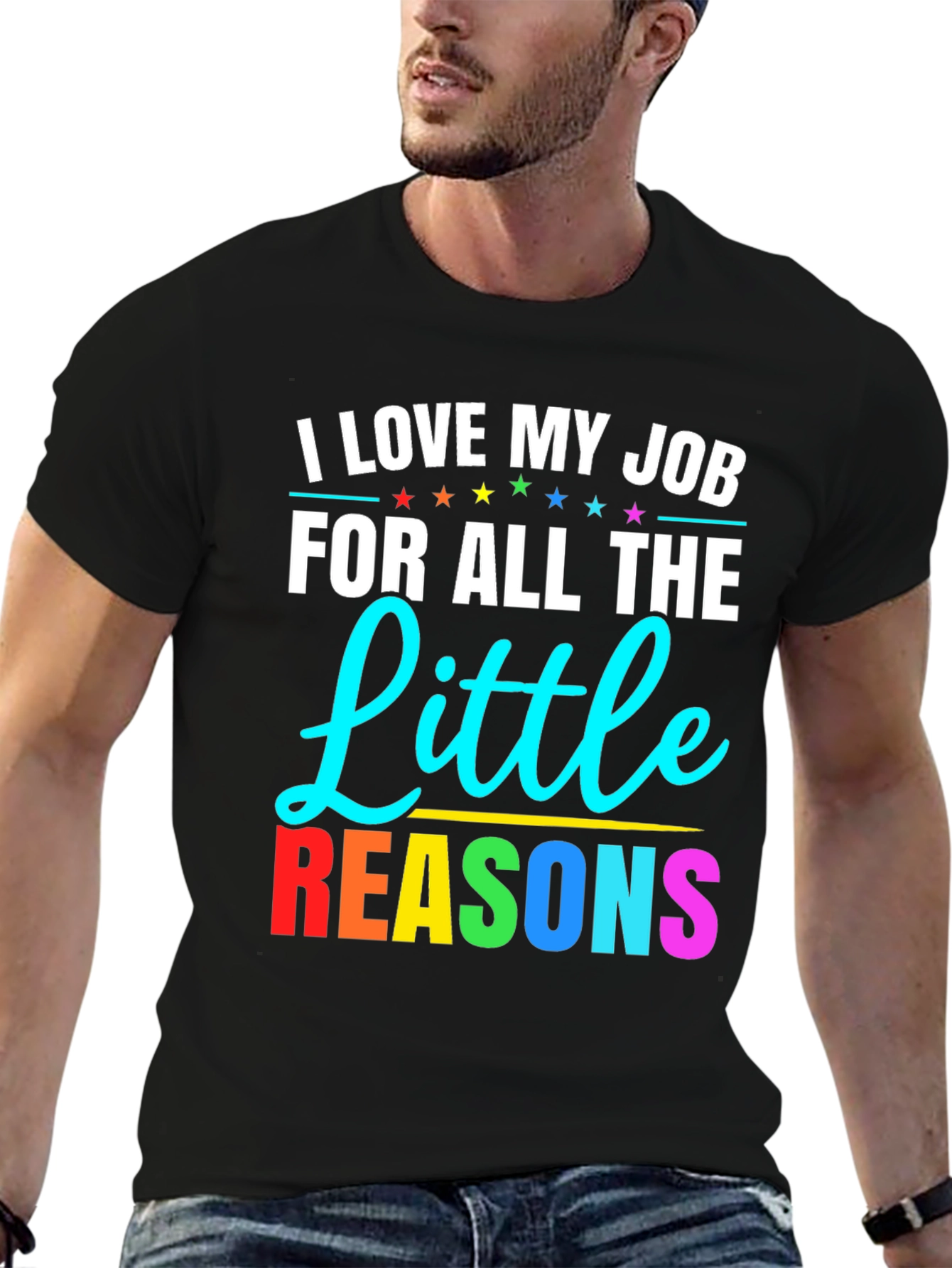 I Love My Job T-Shirt Teacher Appreciation