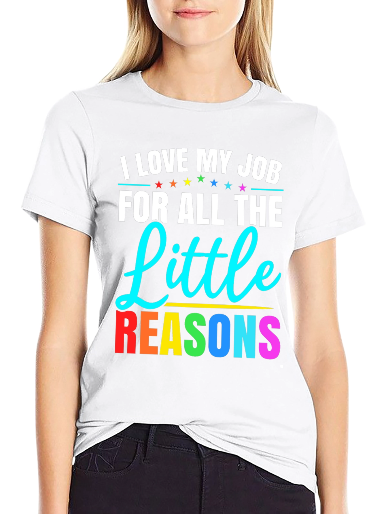I Love My Job T-Shirt Teacher Appreciation