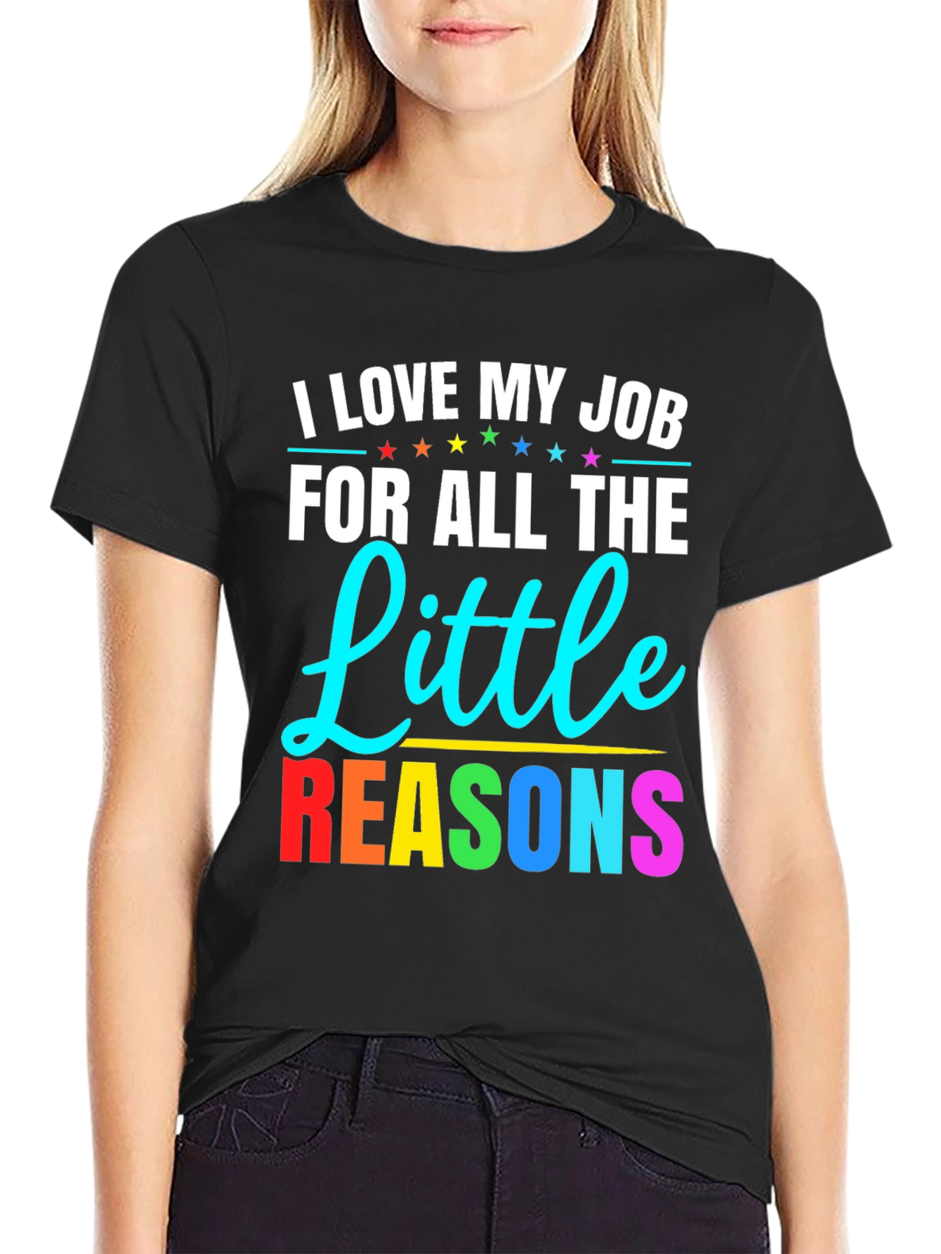 I Love My Job T-Shirt Teacher Appreciation
