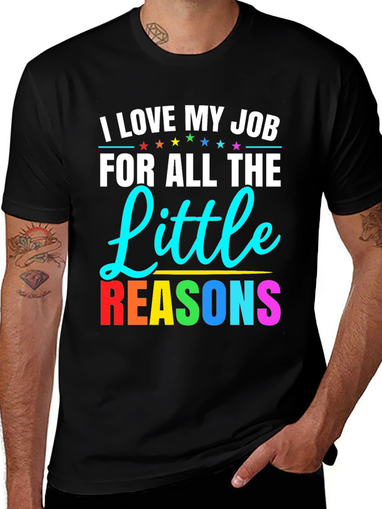 I Love My Job T-Shirt Teacher Appreciation
