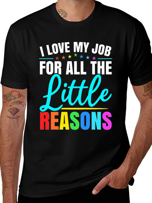 I Love My Job T-Shirt Teacher Appreciation