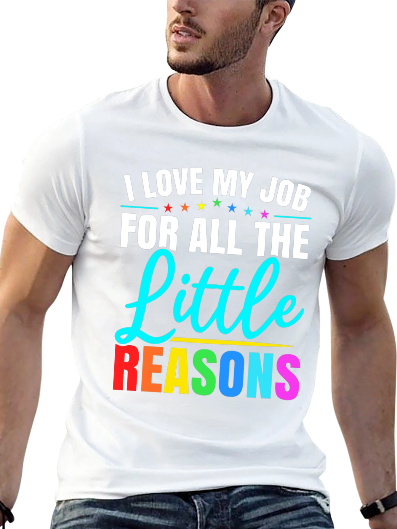 I Love My Job T-Shirt Teacher Appreciation
