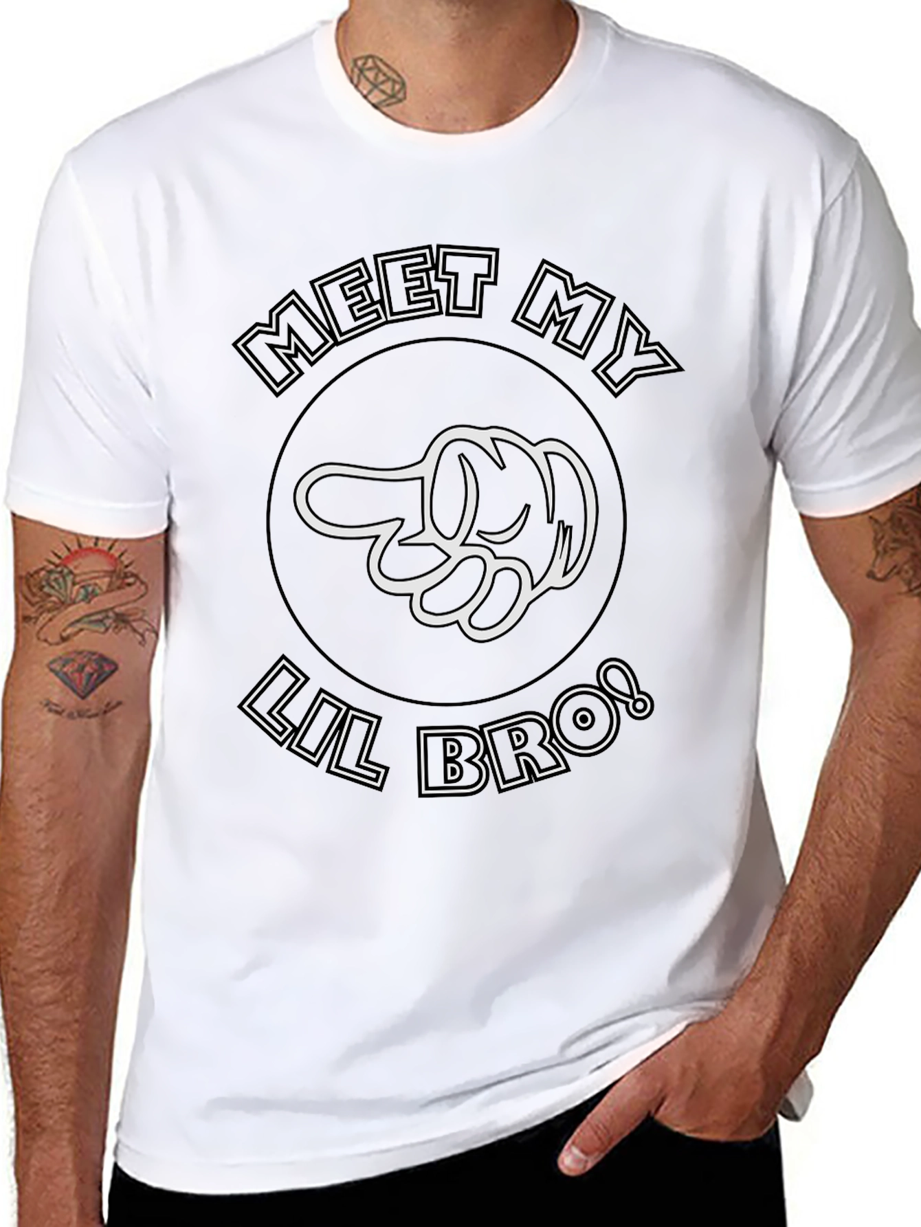 Meet My Lil Bro T-Shirt