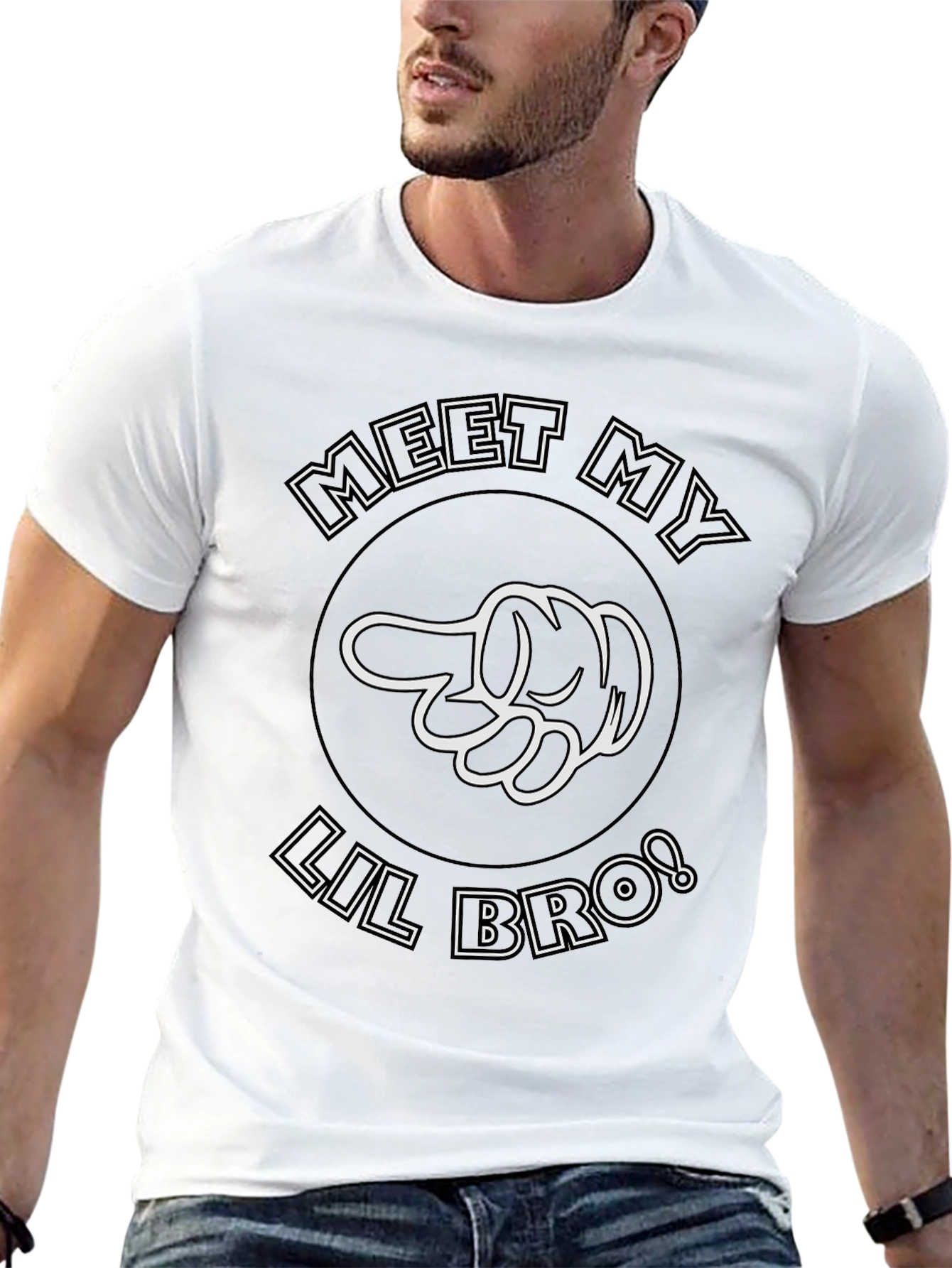 Meet My Lil Bro T-Shirt