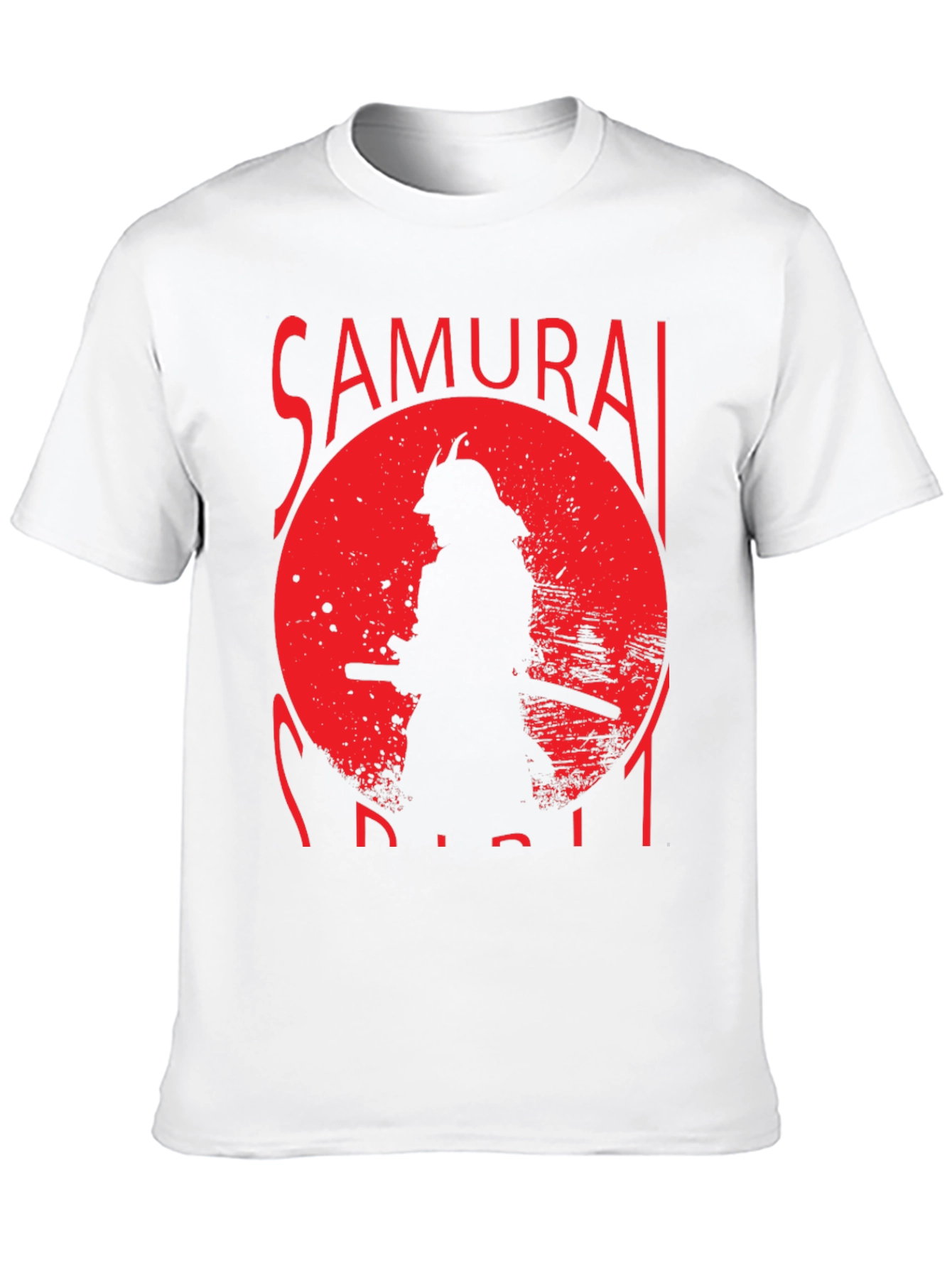 Samurai Spirit Black Graphic Tee