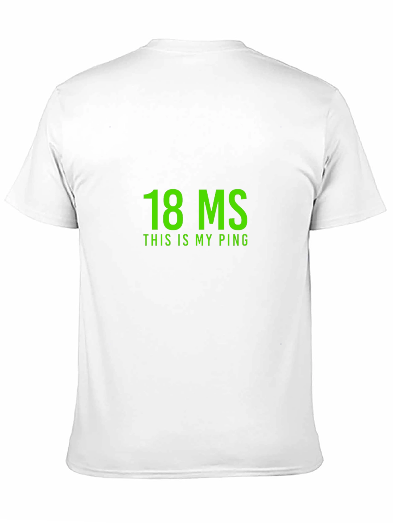 18 MS This is My Ping Gamer T-Shirt