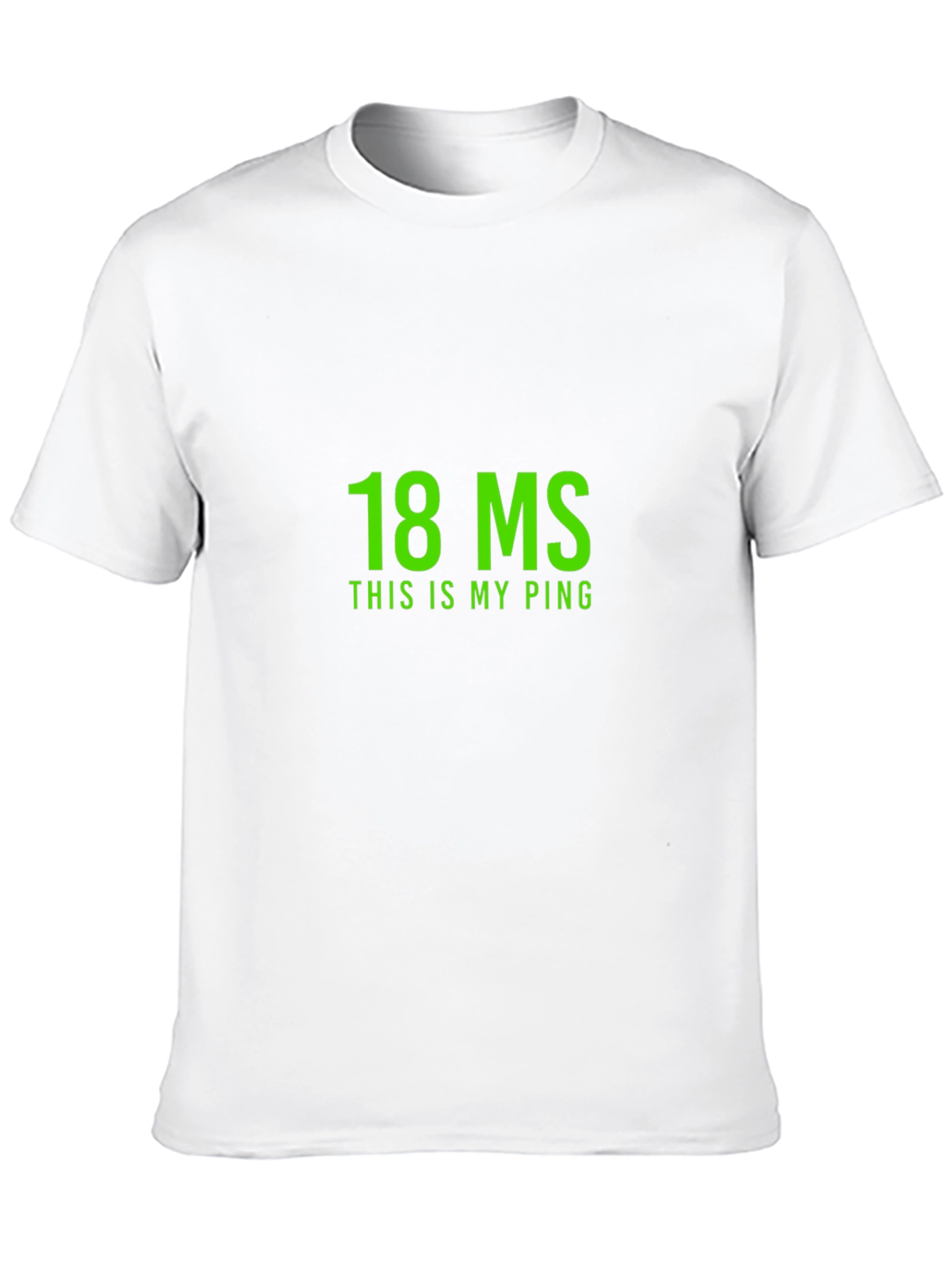 18 MS This is My Ping Gamer T-Shirt
