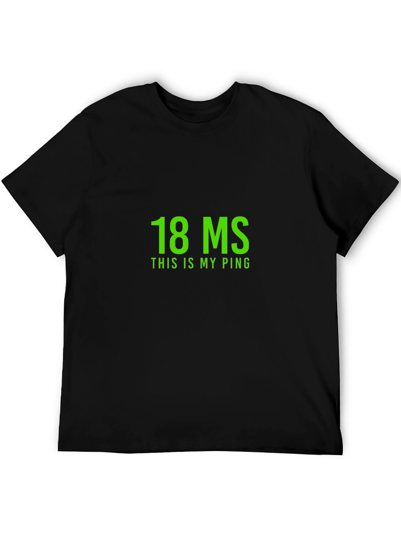 18 MS This is My Ping Gamer T-Shirt