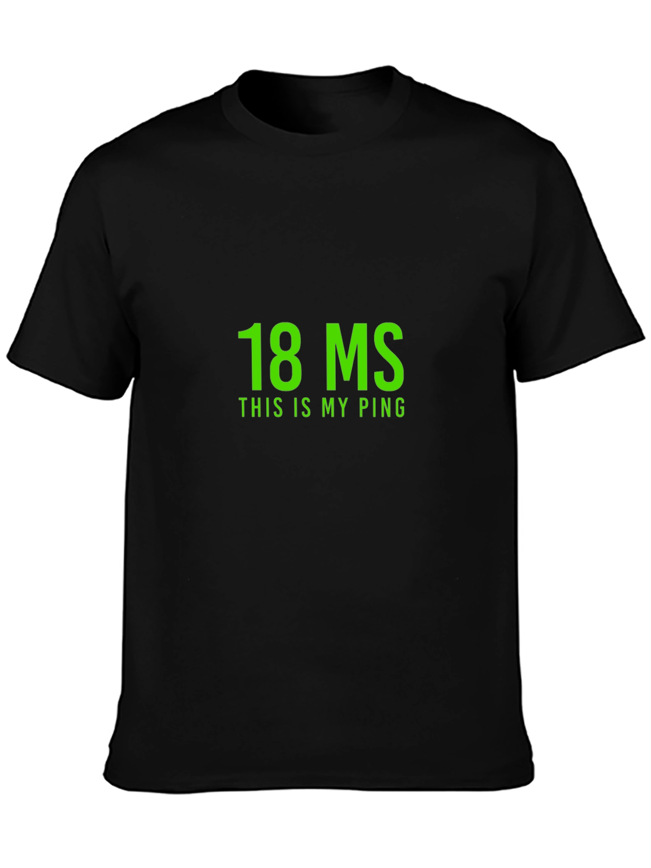 18 MS This is My Ping Gamer T-Shirt