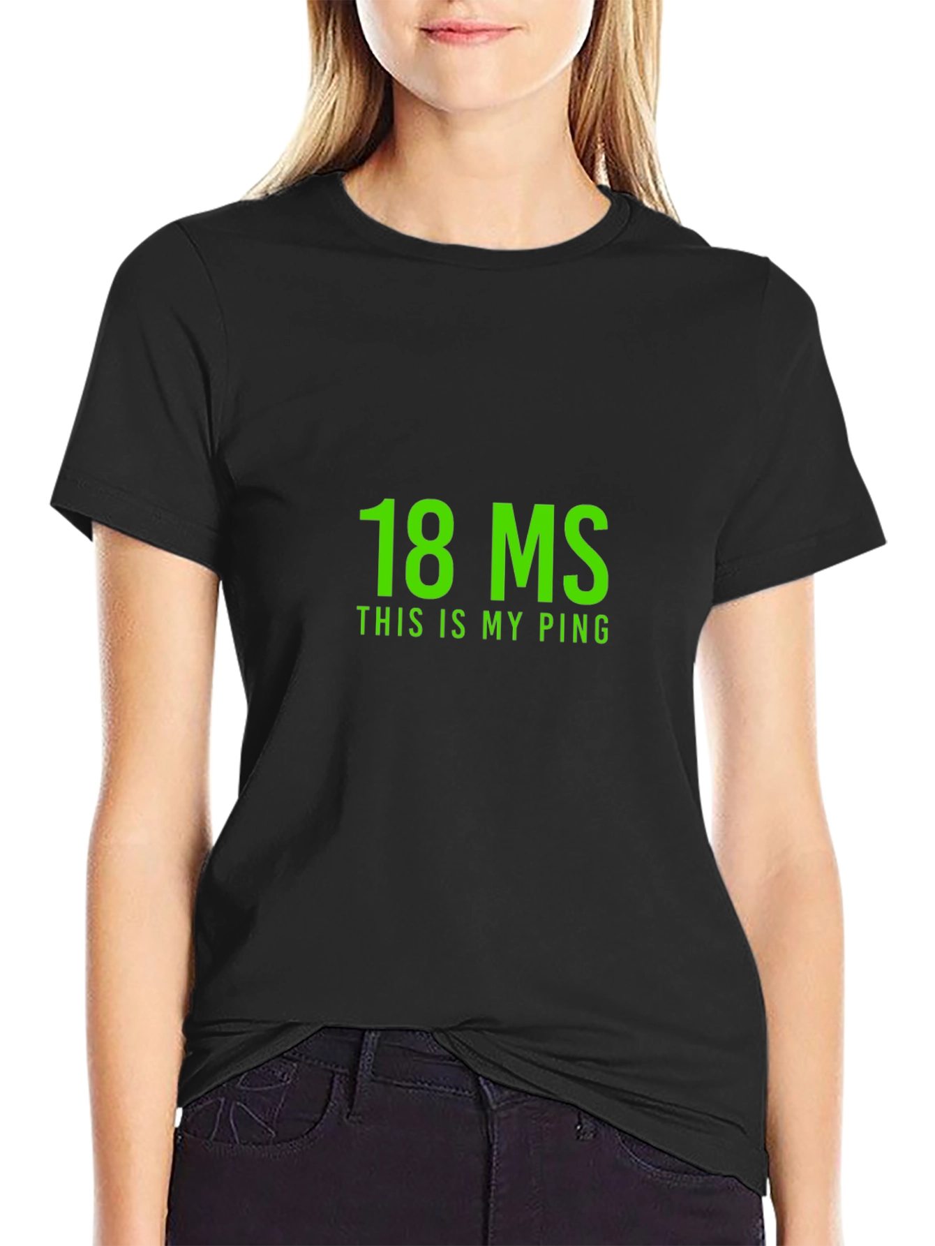 18 MS This is My Ping Gamer T-Shirt