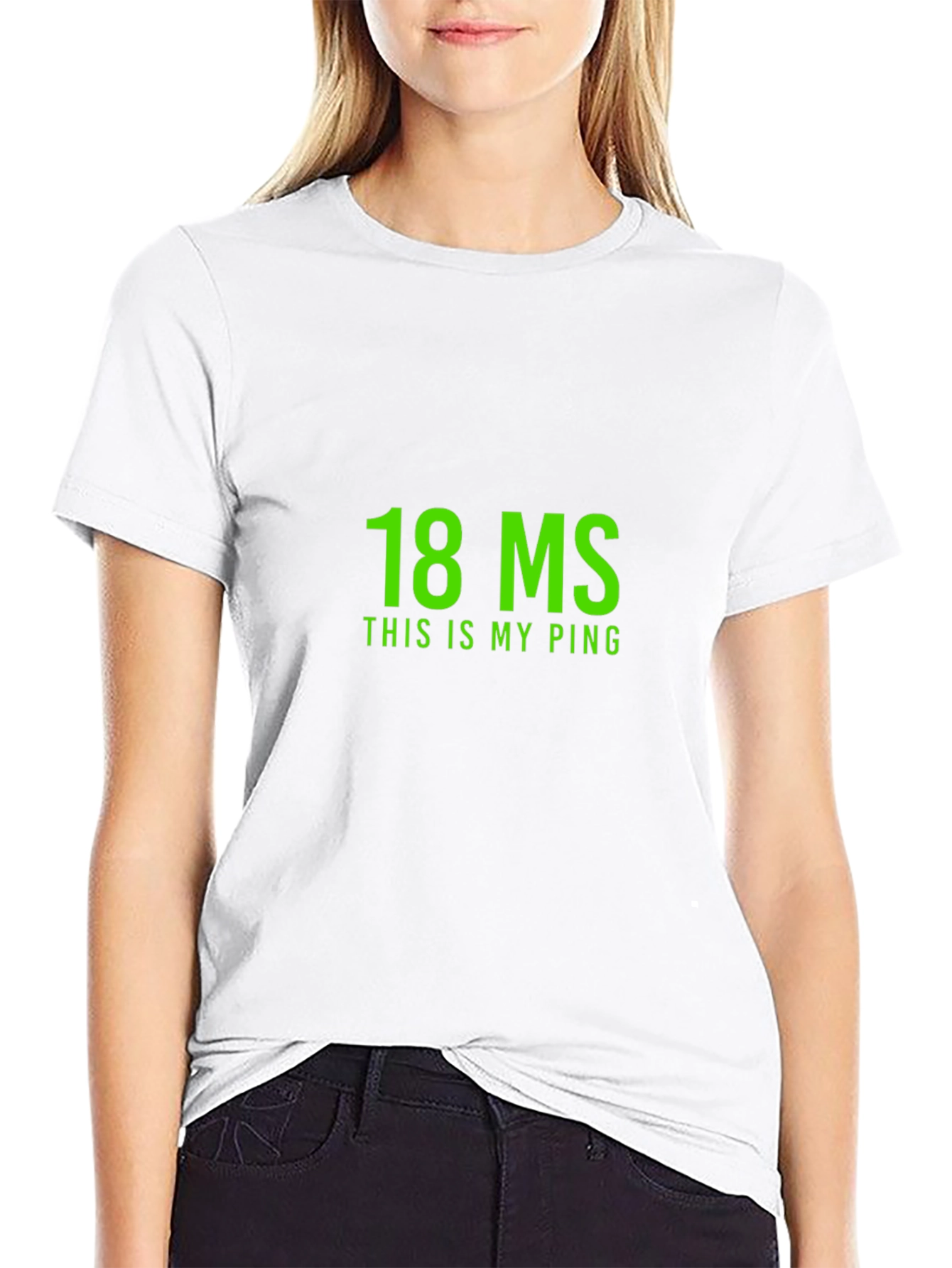 18 MS This is My Ping Gamer T-Shirt