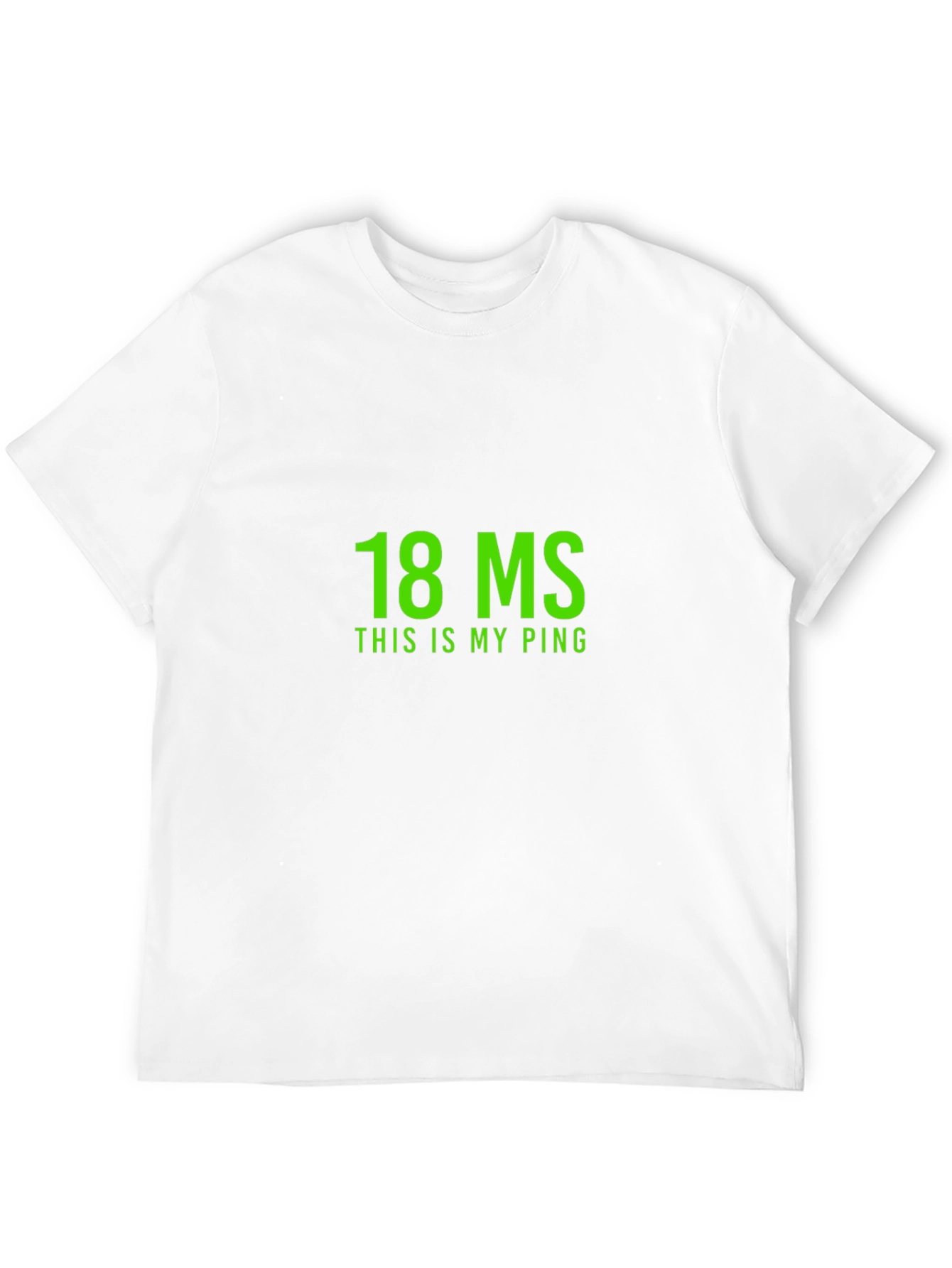 18 MS This is My Ping Gamer T-Shirt