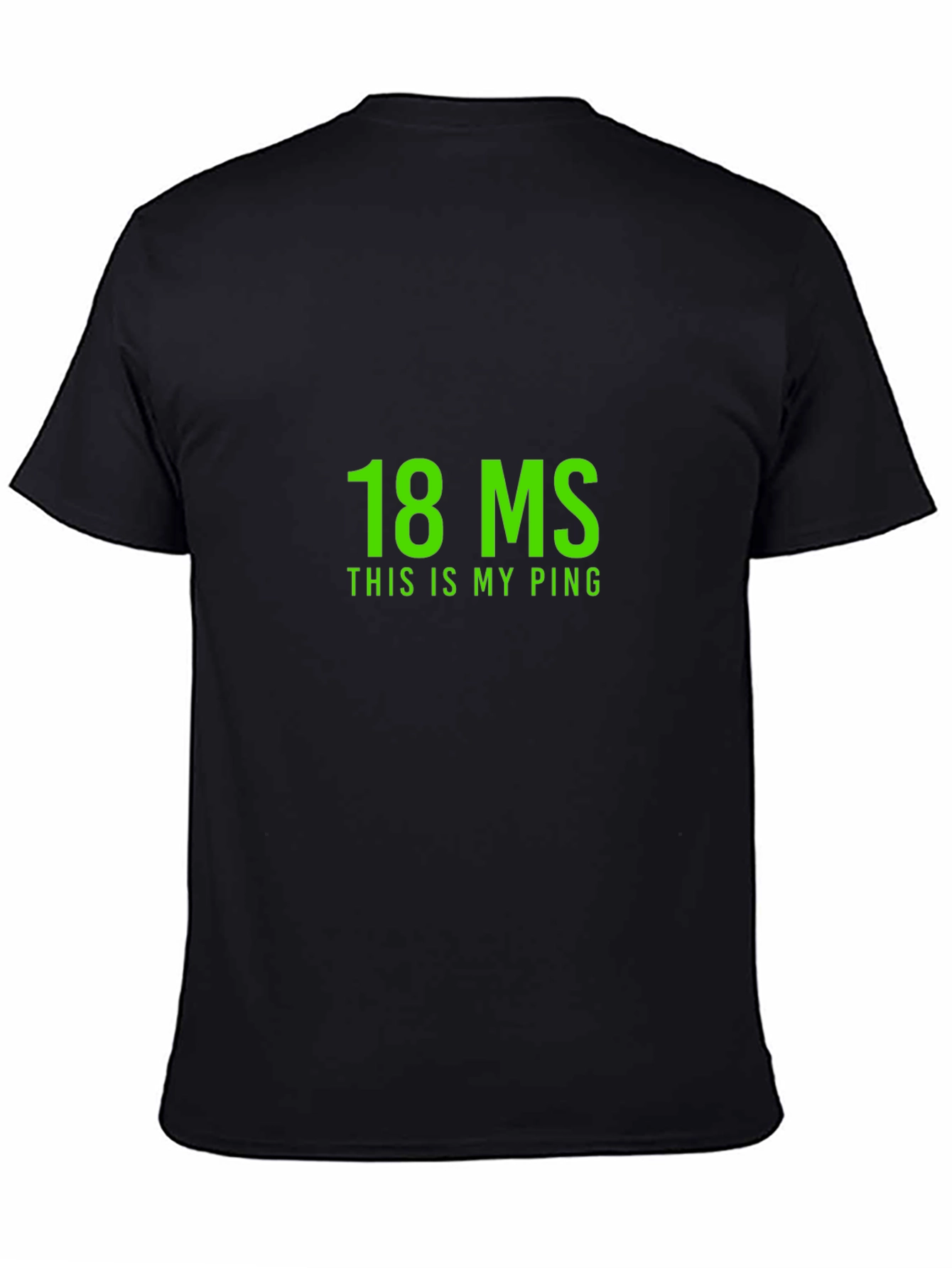 18 MS This is My Ping Gamer T-Shirt