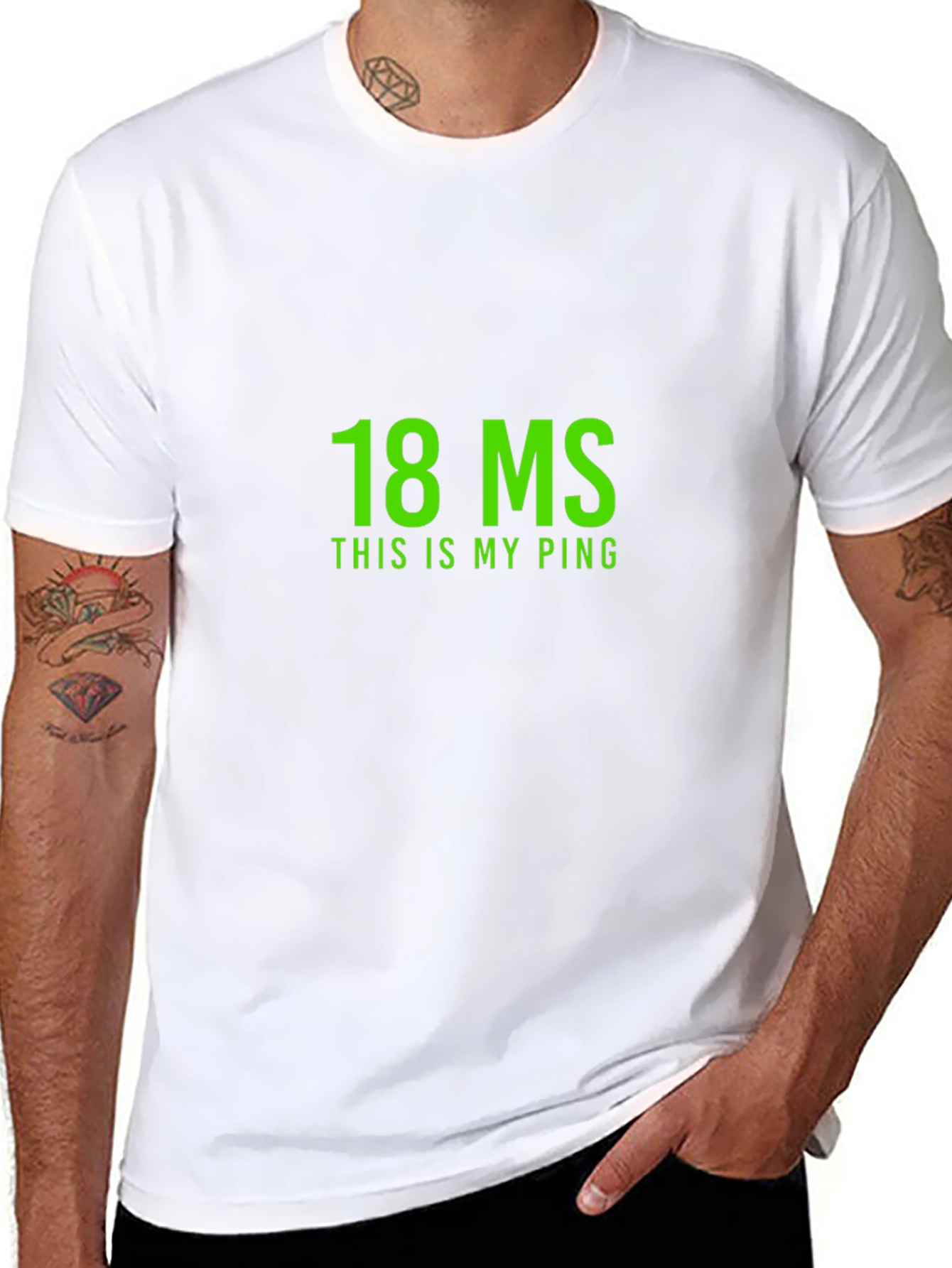 18 MS This is My Ping Gamer T-Shirt