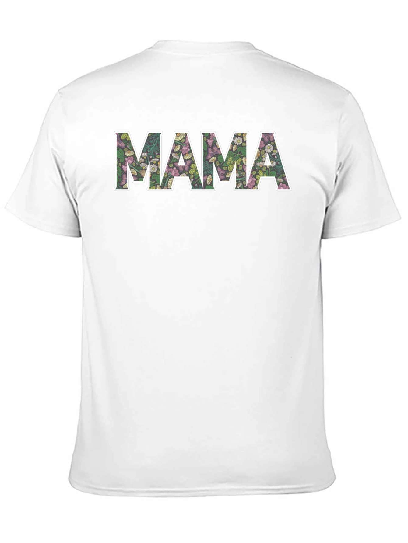 Floral Mama Graphic T-Shirt
