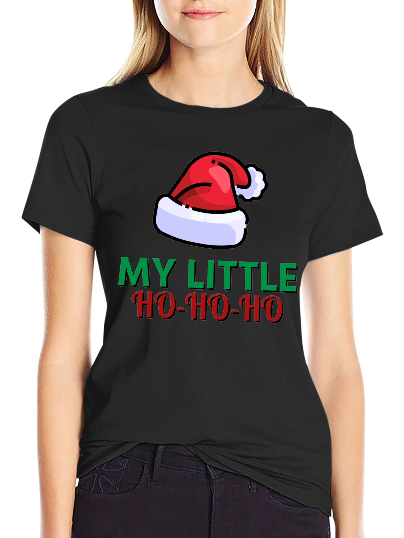 My Little Ho-Ho-Ho Christmas T-Shirt