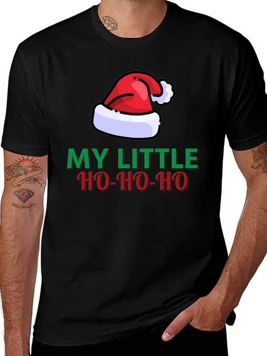 My Little Ho-Ho-Ho Christmas T-Shirt
