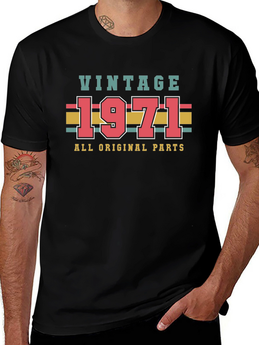 Vintage 1971 All Original Parts T-Shirt