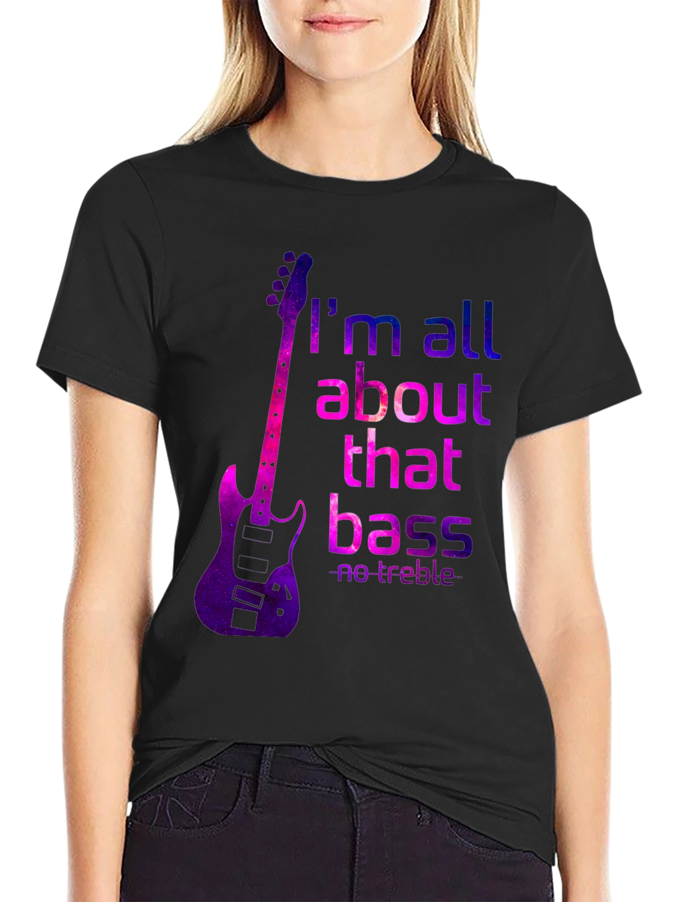 Im All About That Bass Graphic T-Shirt