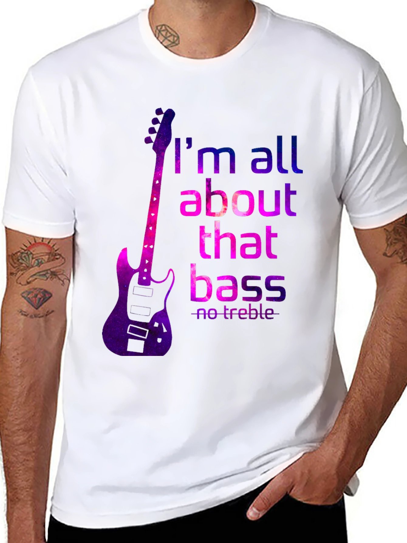 Im All About That Bass Graphic T-Shirt