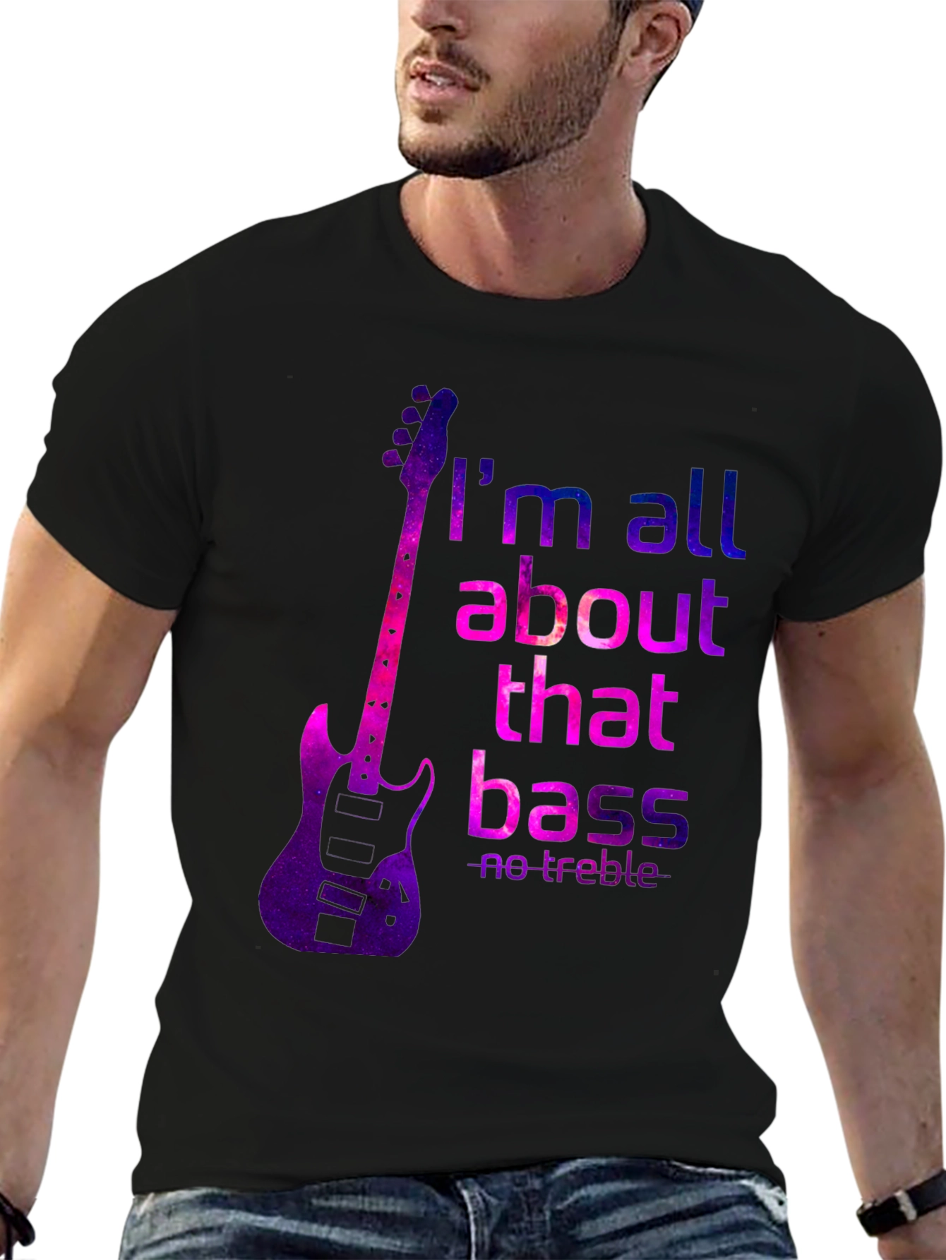 Im All About That Bass Graphic T-Shirt