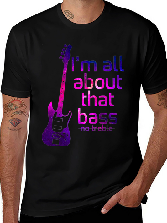 Im All About That Bass Graphic T-Shirt