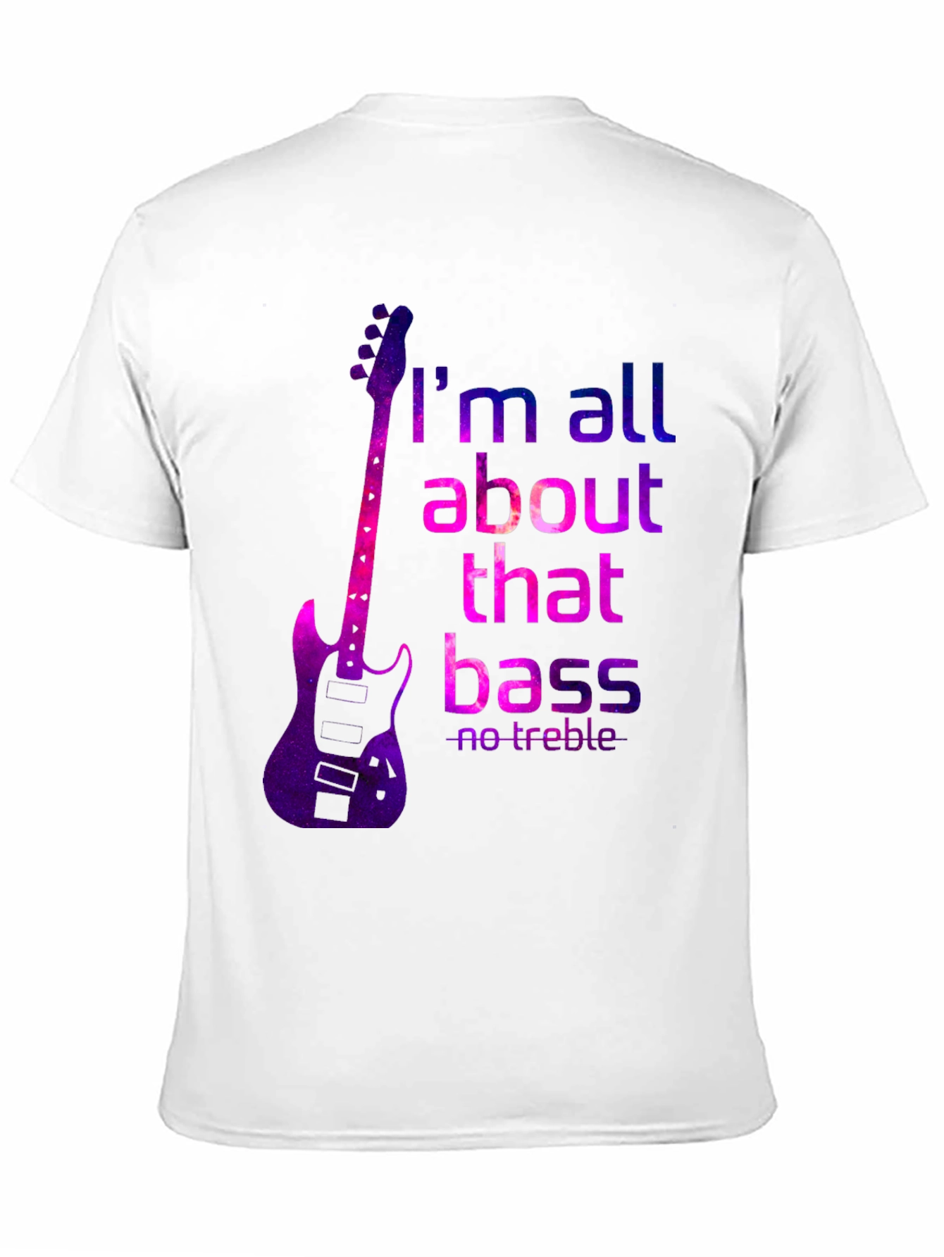Im All About That Bass Graphic T-Shirt