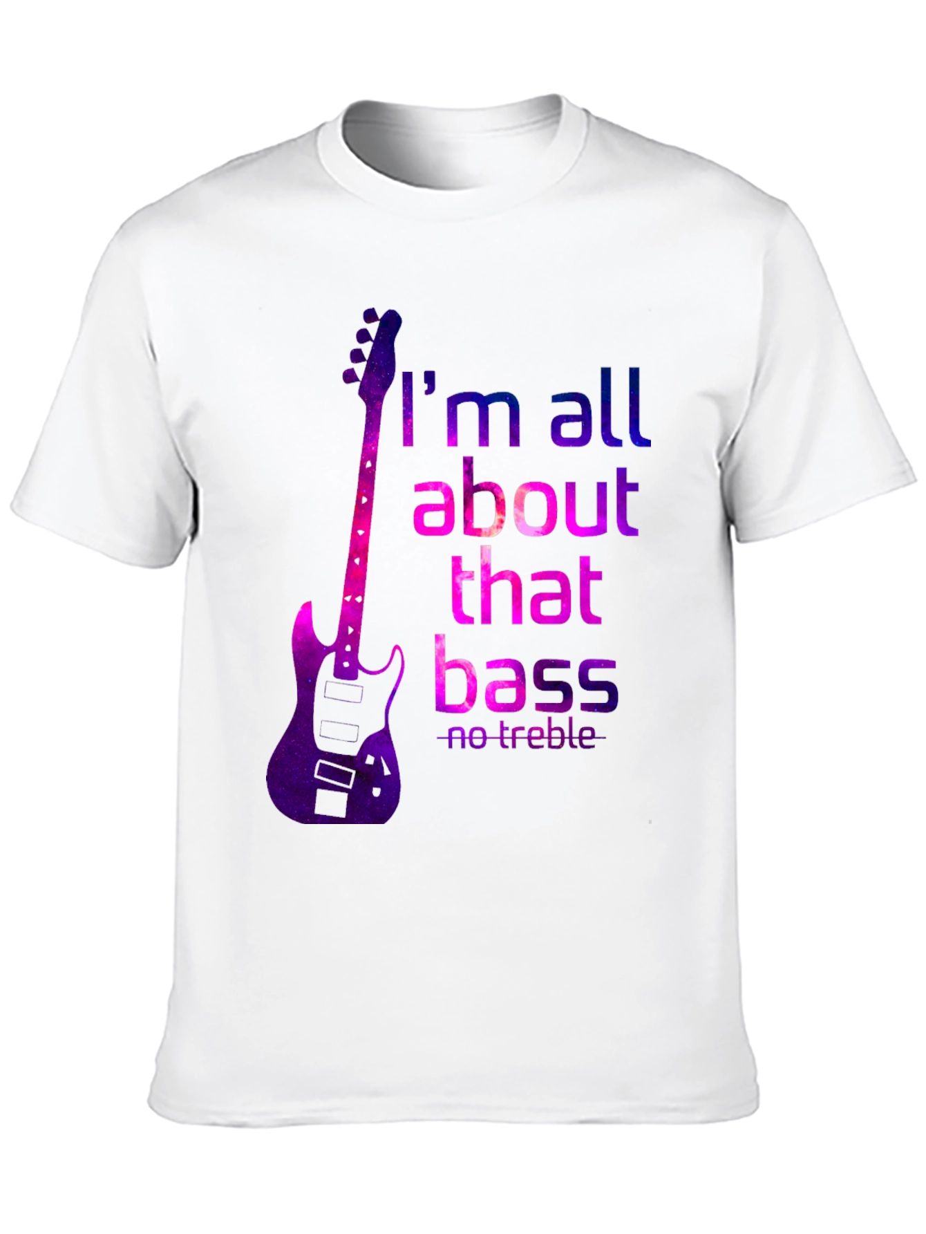 Im All About That Bass Graphic T-Shirt