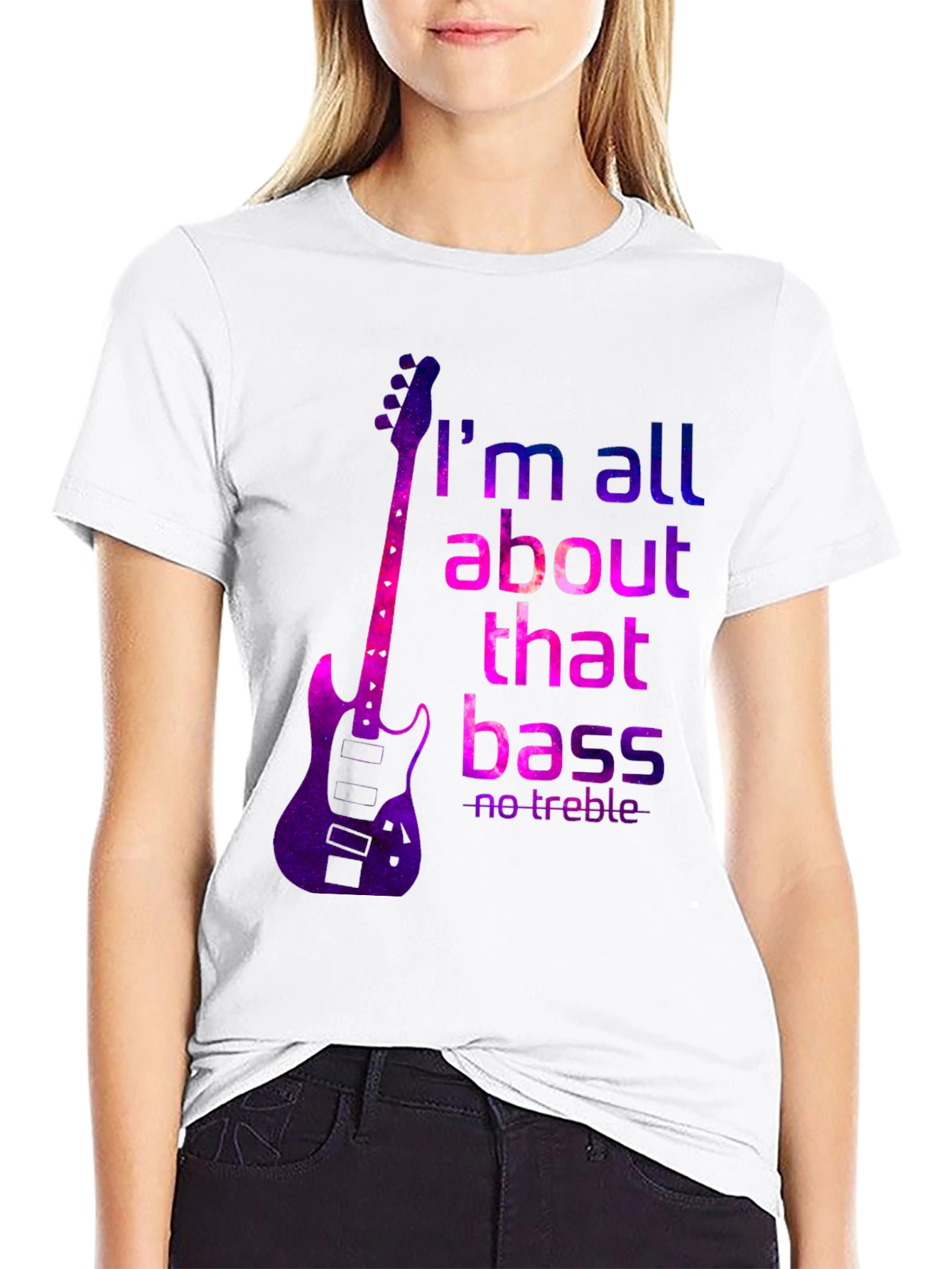 Im All About That Bass Graphic T-Shirt