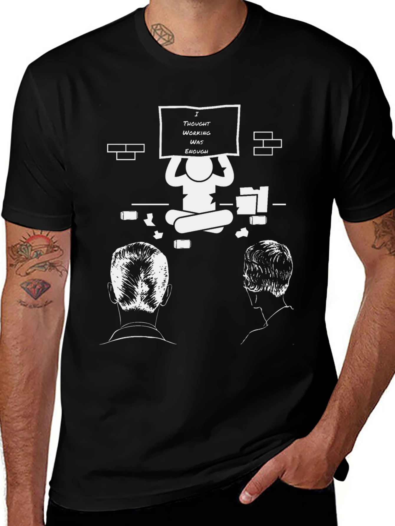 I Thought Working Was Enough Graphic T-Shirt