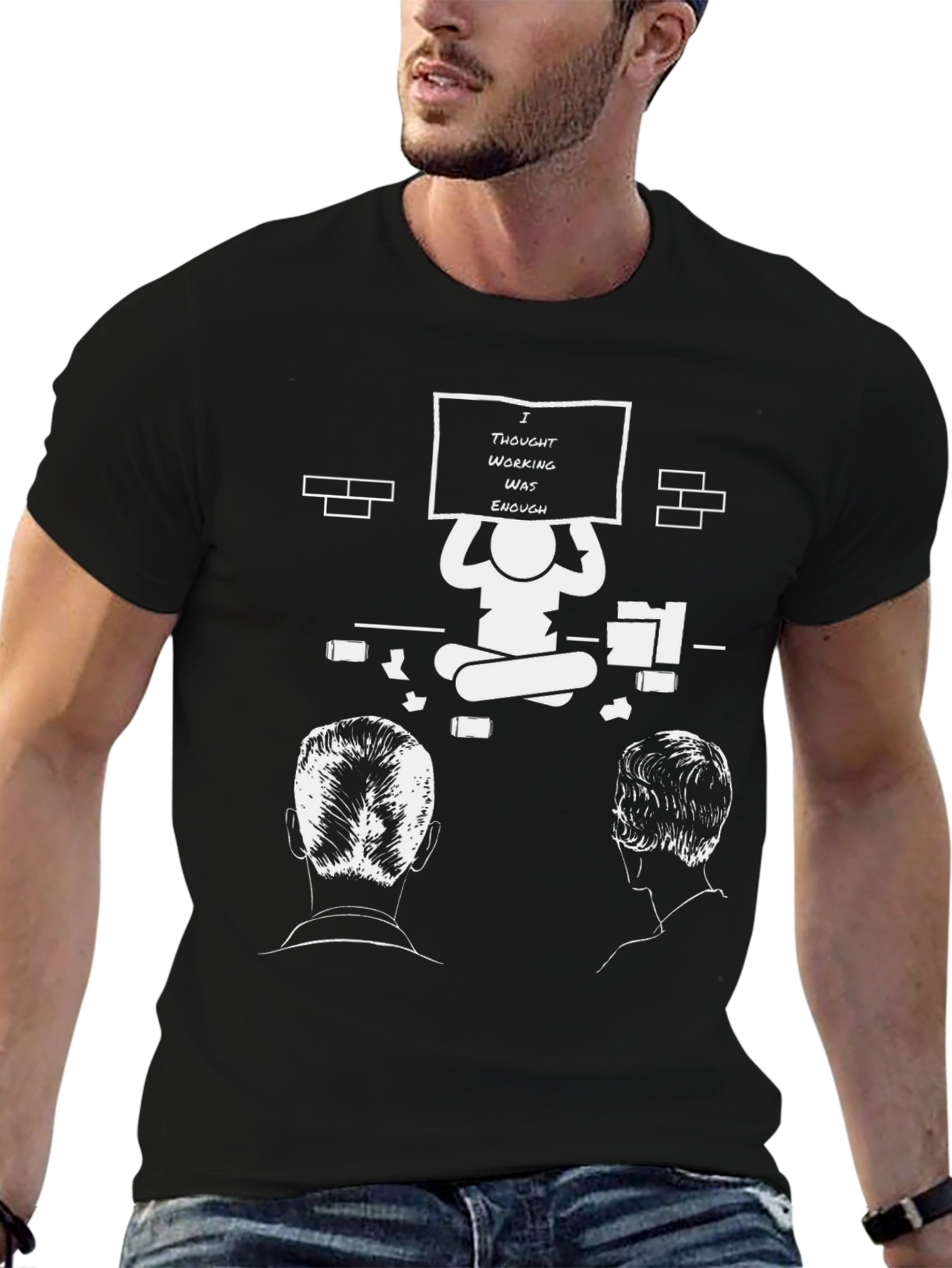 I Thought Working Was Enough Graphic T-Shirt
