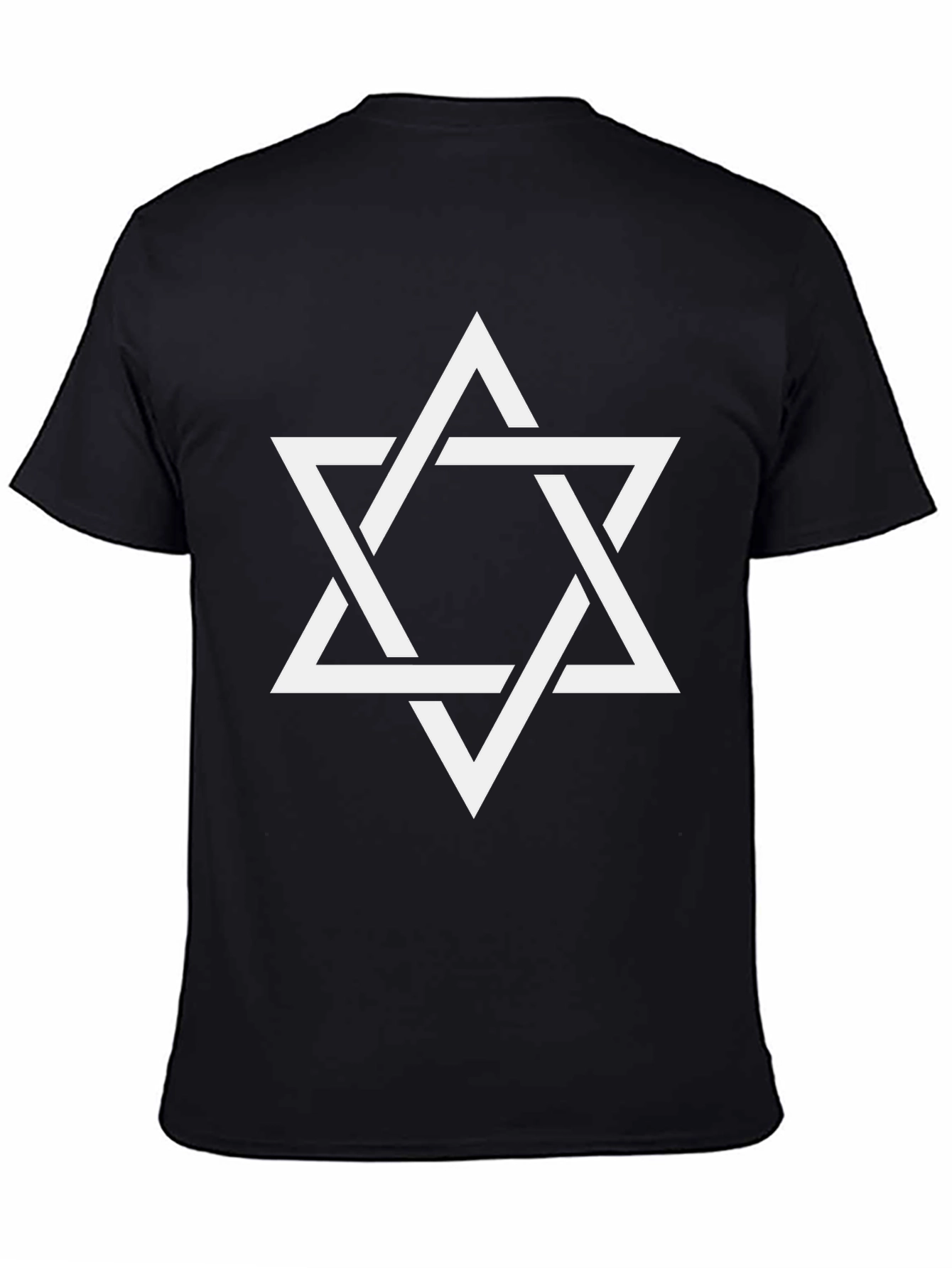 Star of David Black T-Shirt