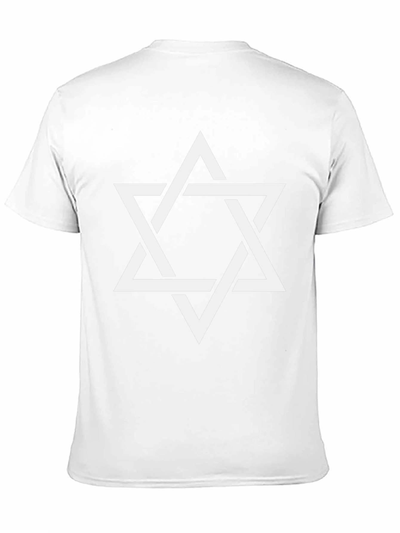 Star of David Black T-Shirt