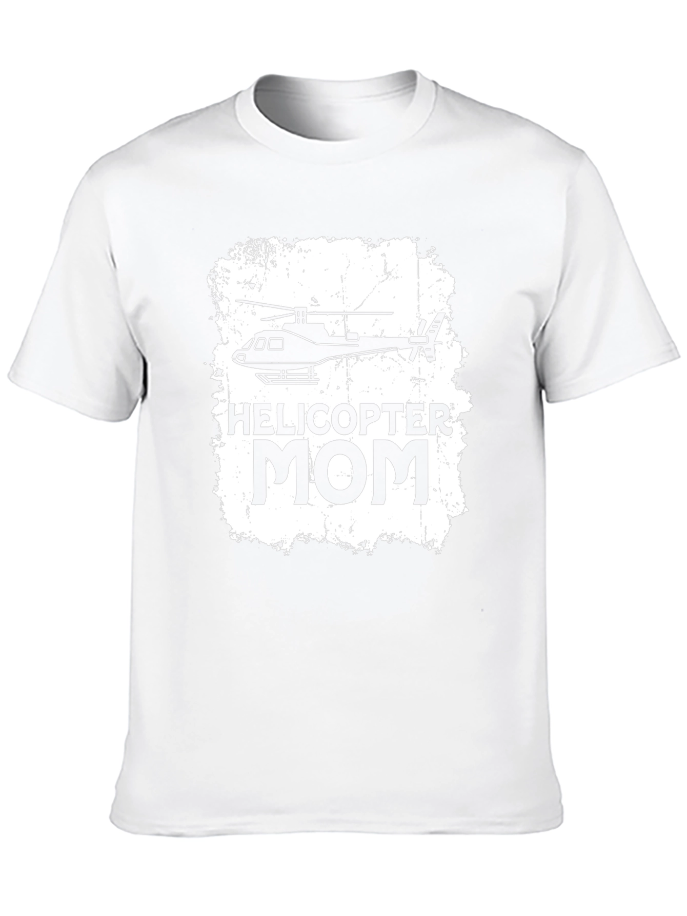 Helicopter Mom T-Shirt - Funny Graphic Tee