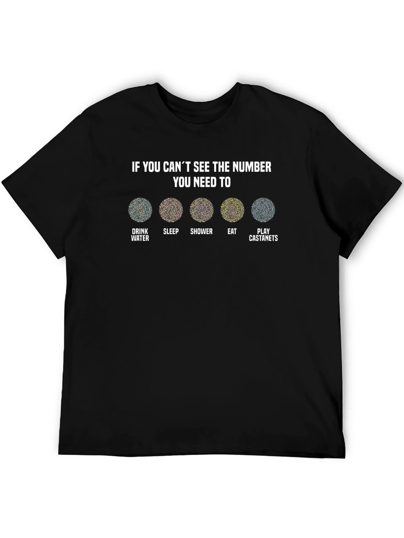 Vision Test Humor T-Shirt