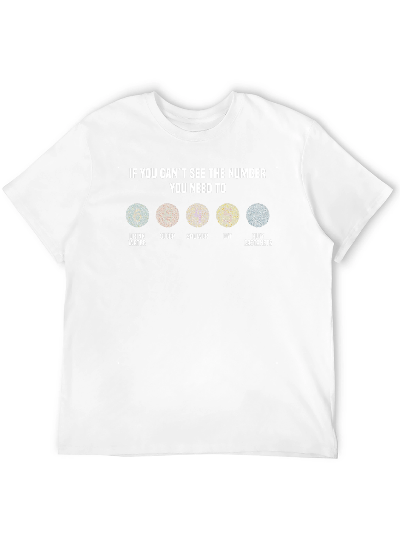Vision Test Humor T-Shirt
