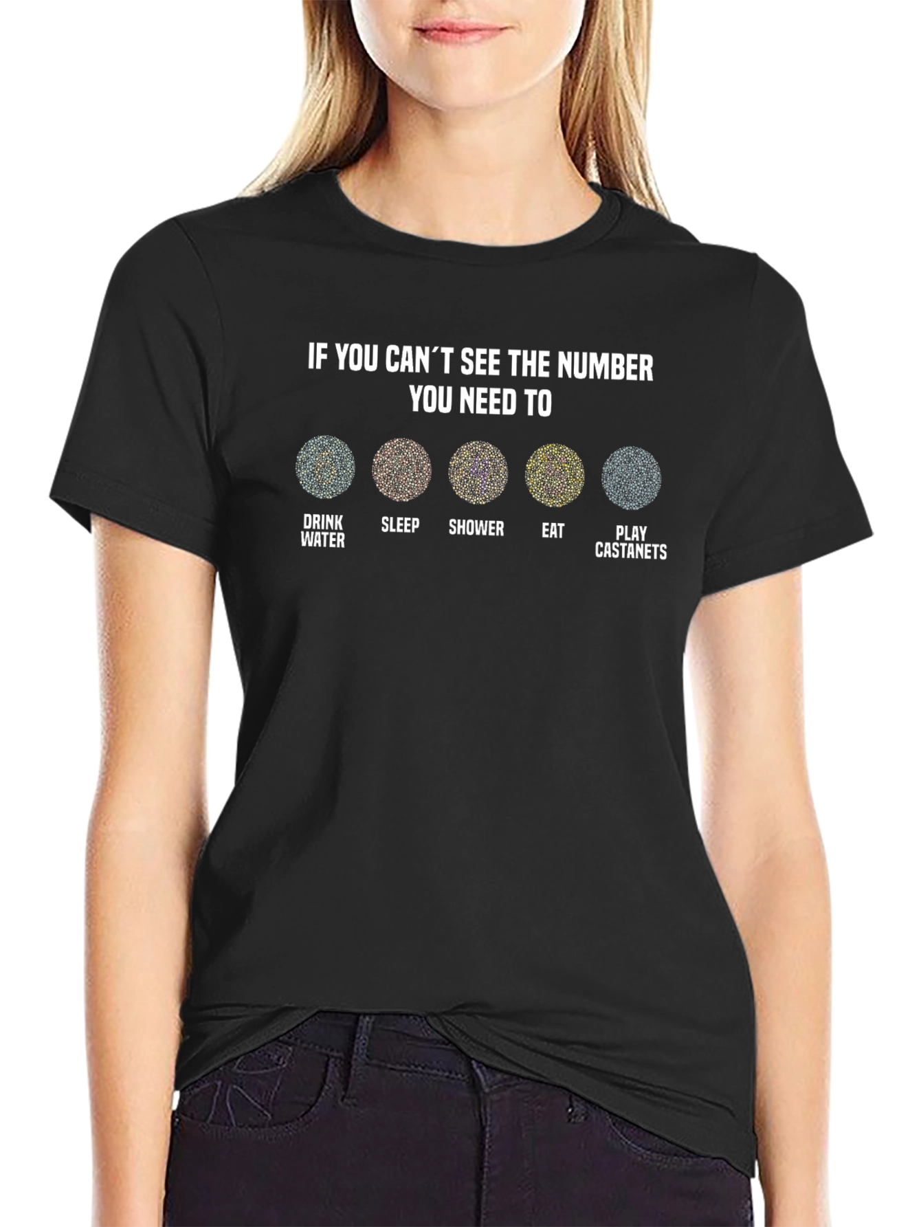 Vision Test Humor T-Shirt