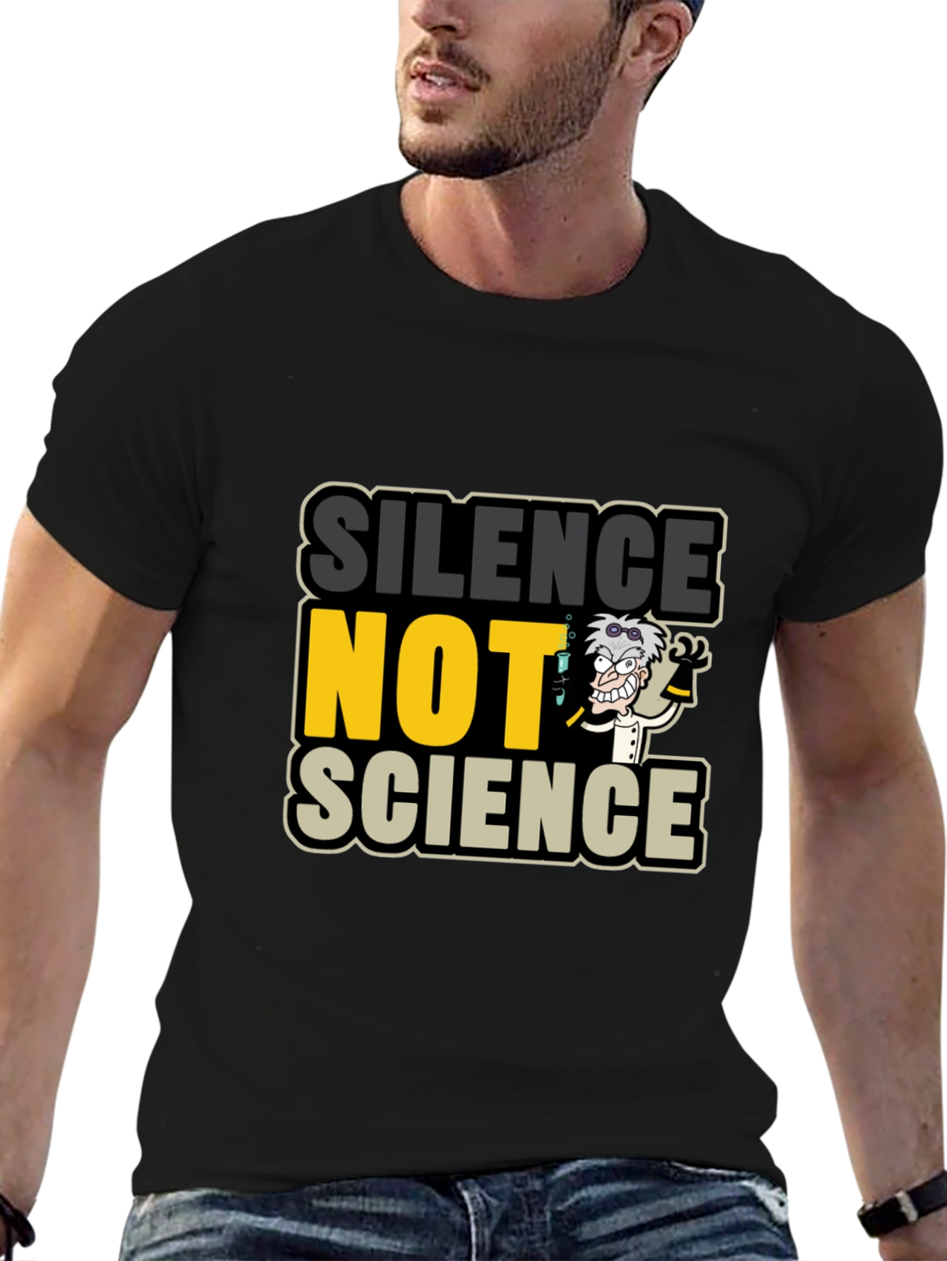 Silence NOT Science Graphic T-Shirt