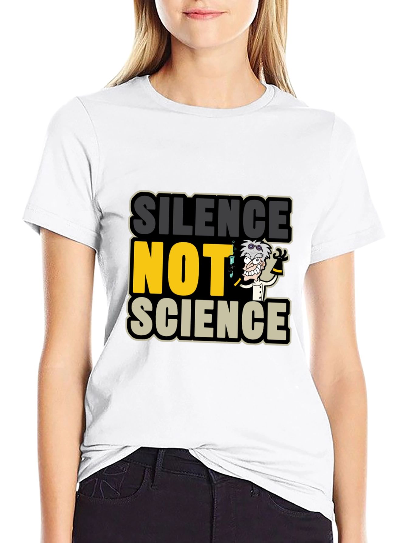 Silence NOT Science Graphic T-Shirt