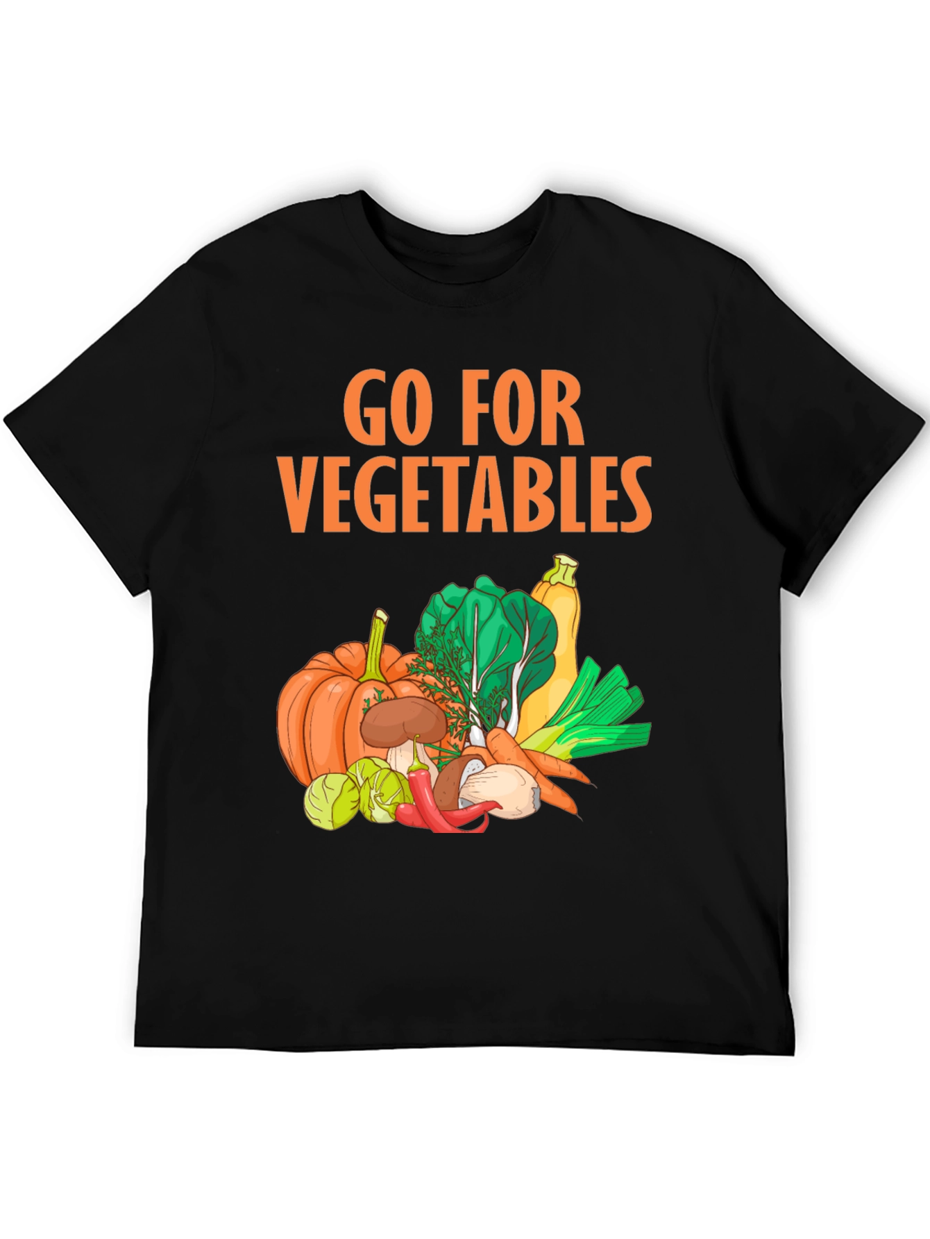 Go For Vegetables T-Shirt