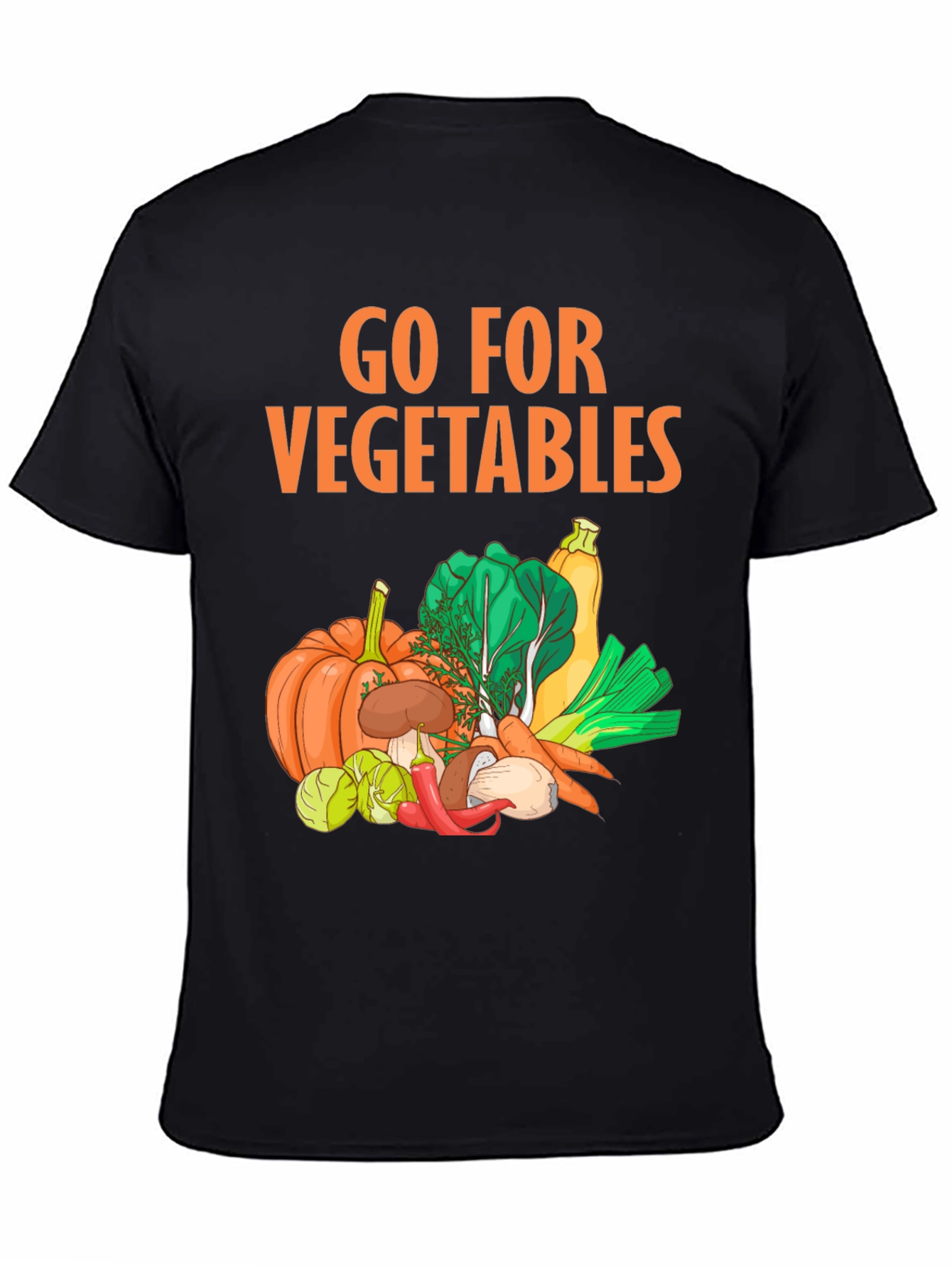 Go For Vegetables T-Shirt
