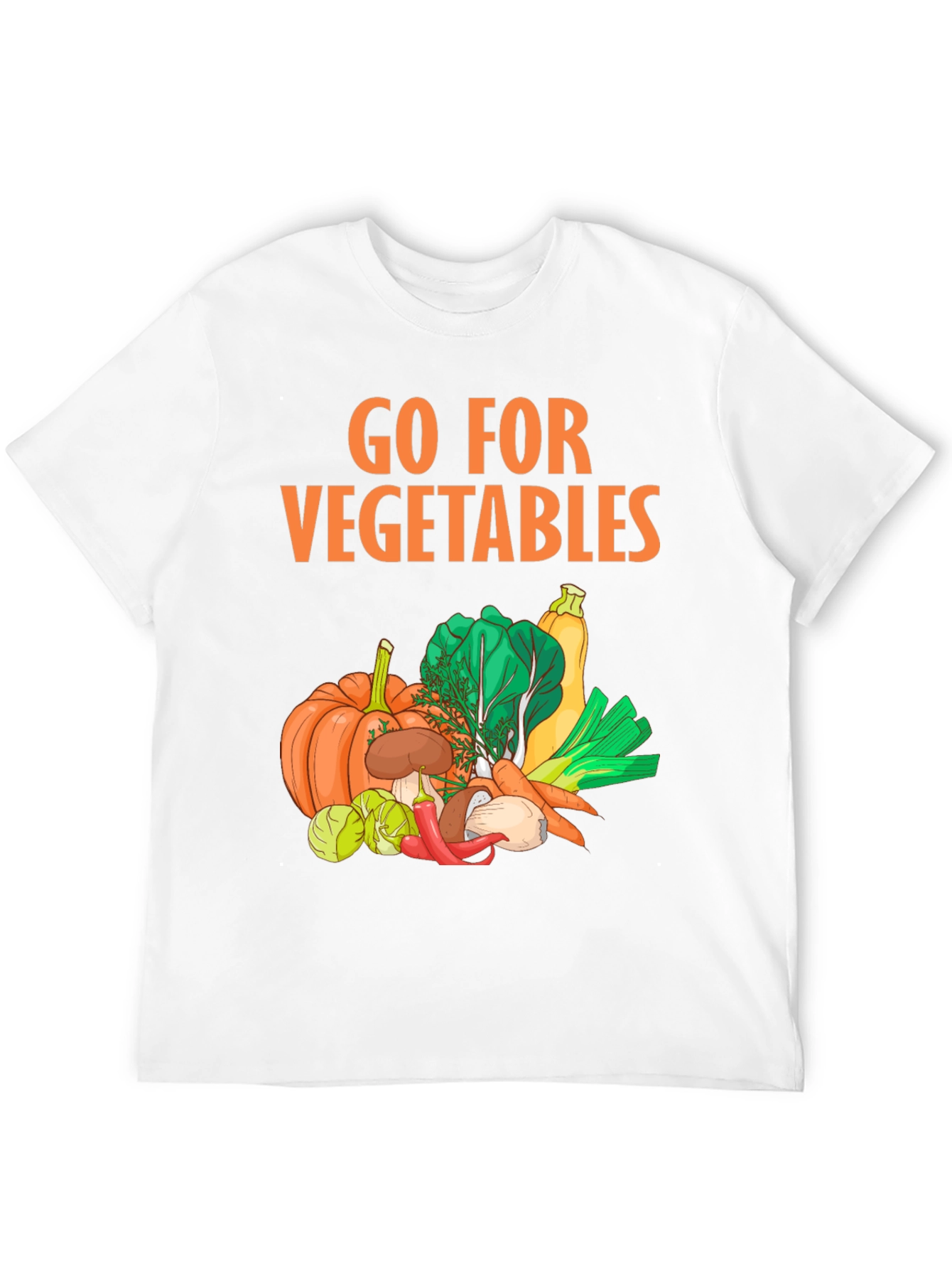 Go For Vegetables T-Shirt