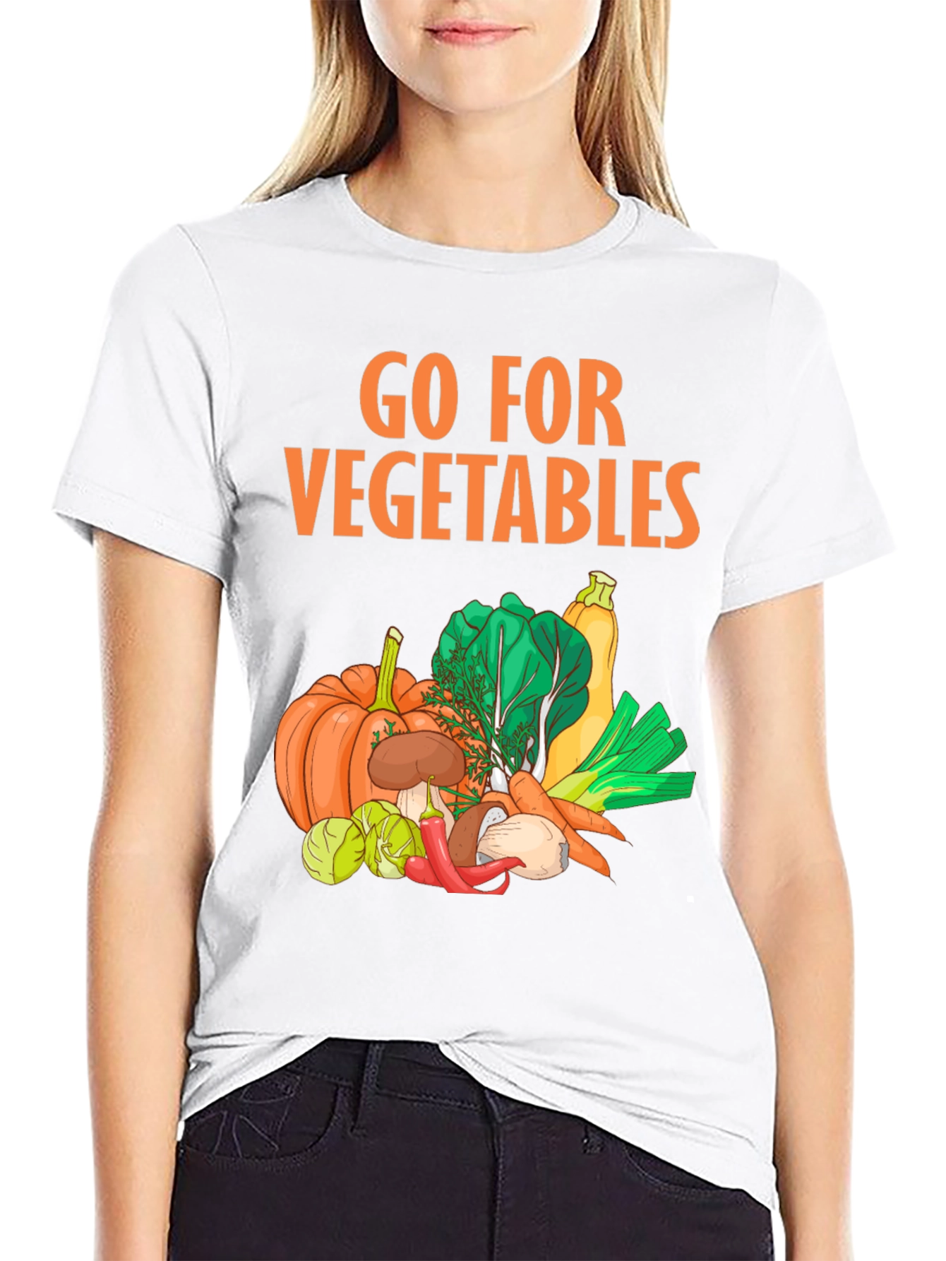Go For Vegetables T-Shirt